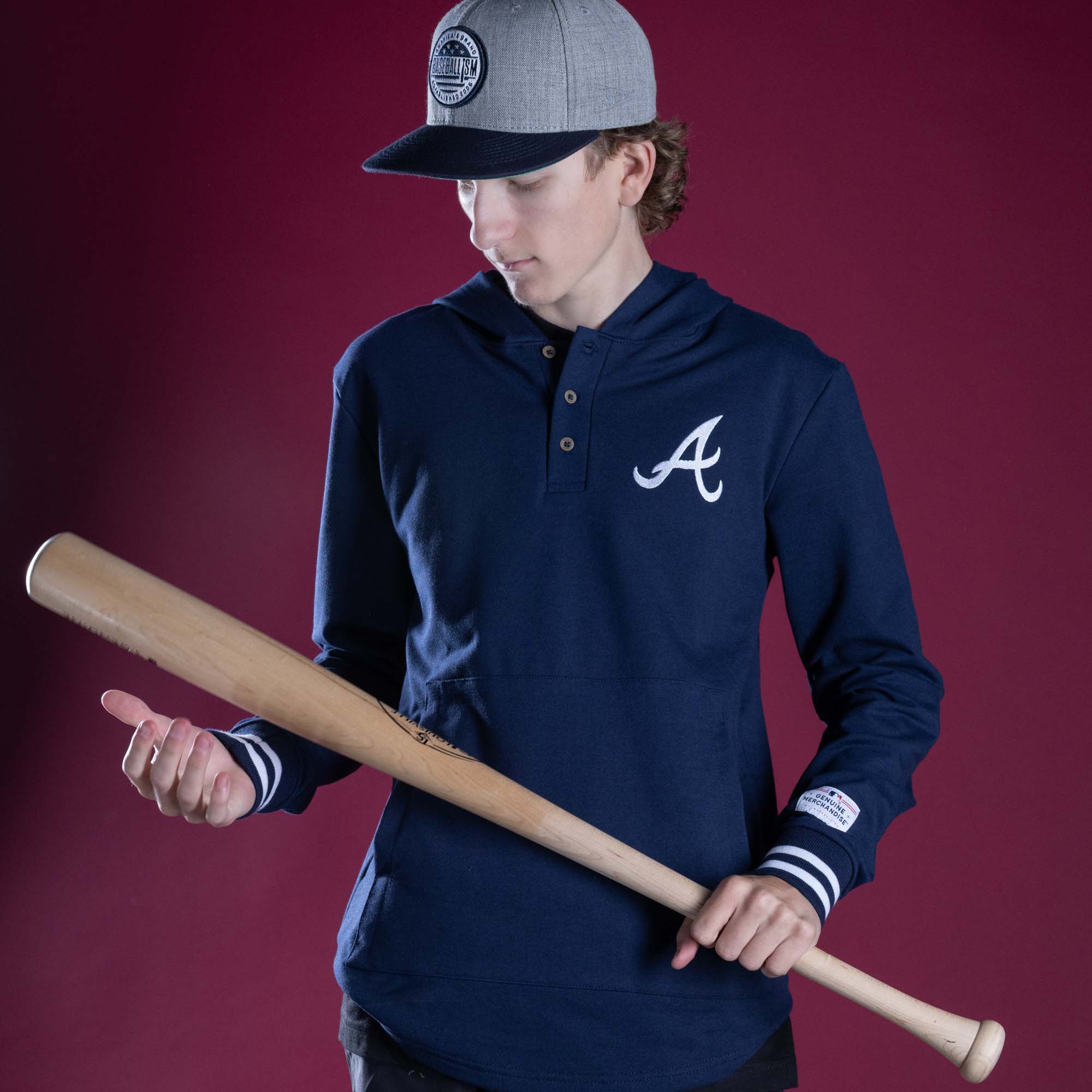 MLB Dugout Hoodie - Atlanta Braves - Image 4
