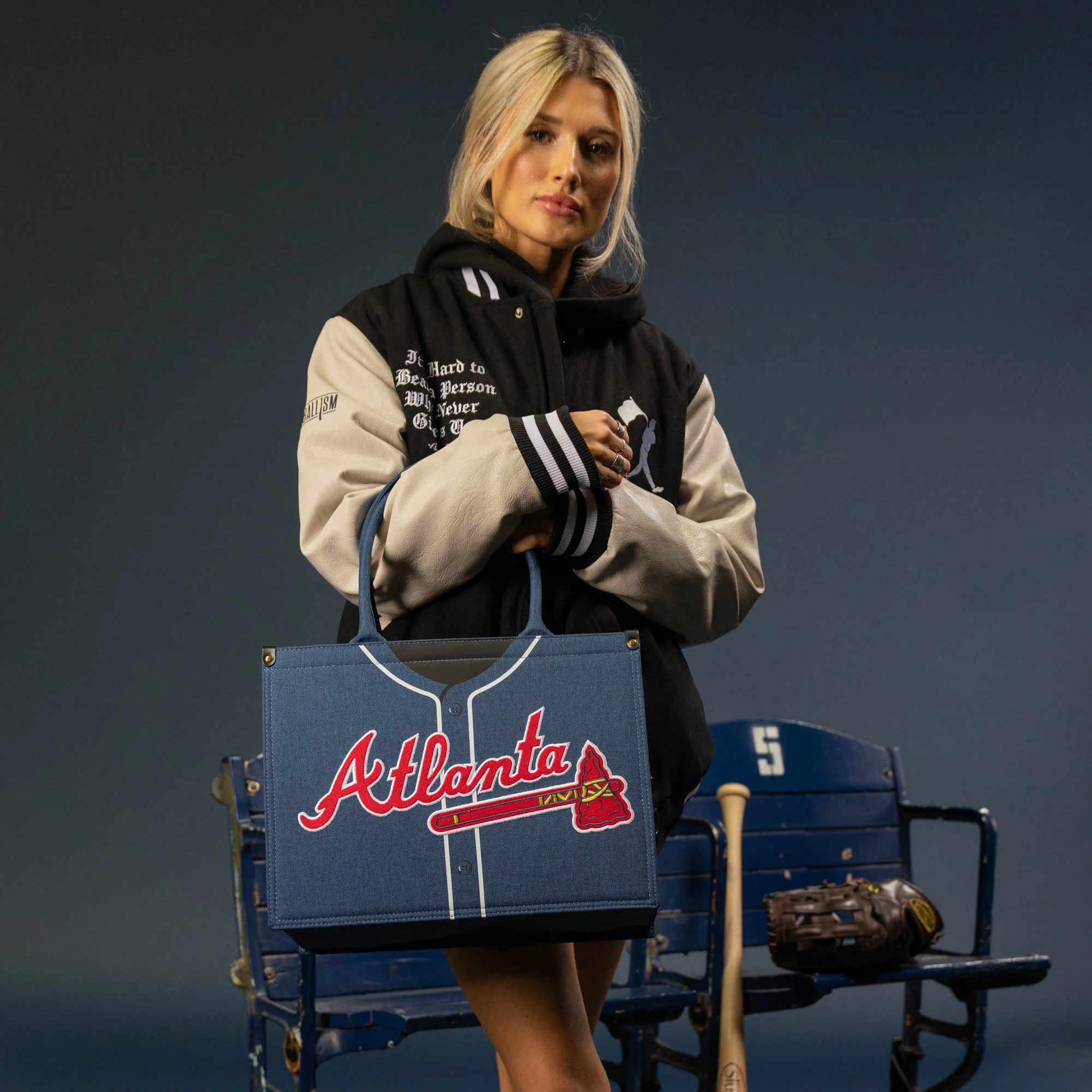 MLB Jersey Tote - Atlanta Braves - Image 7