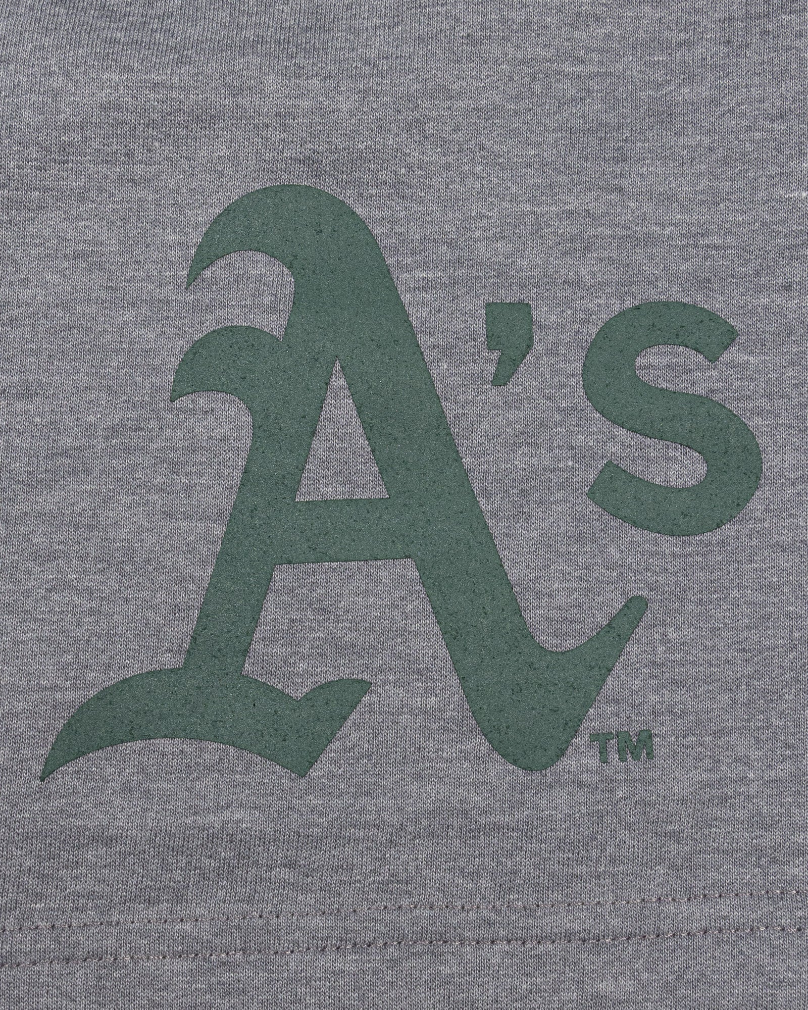 MLB Sweat Shorts - Athletics - Image 3