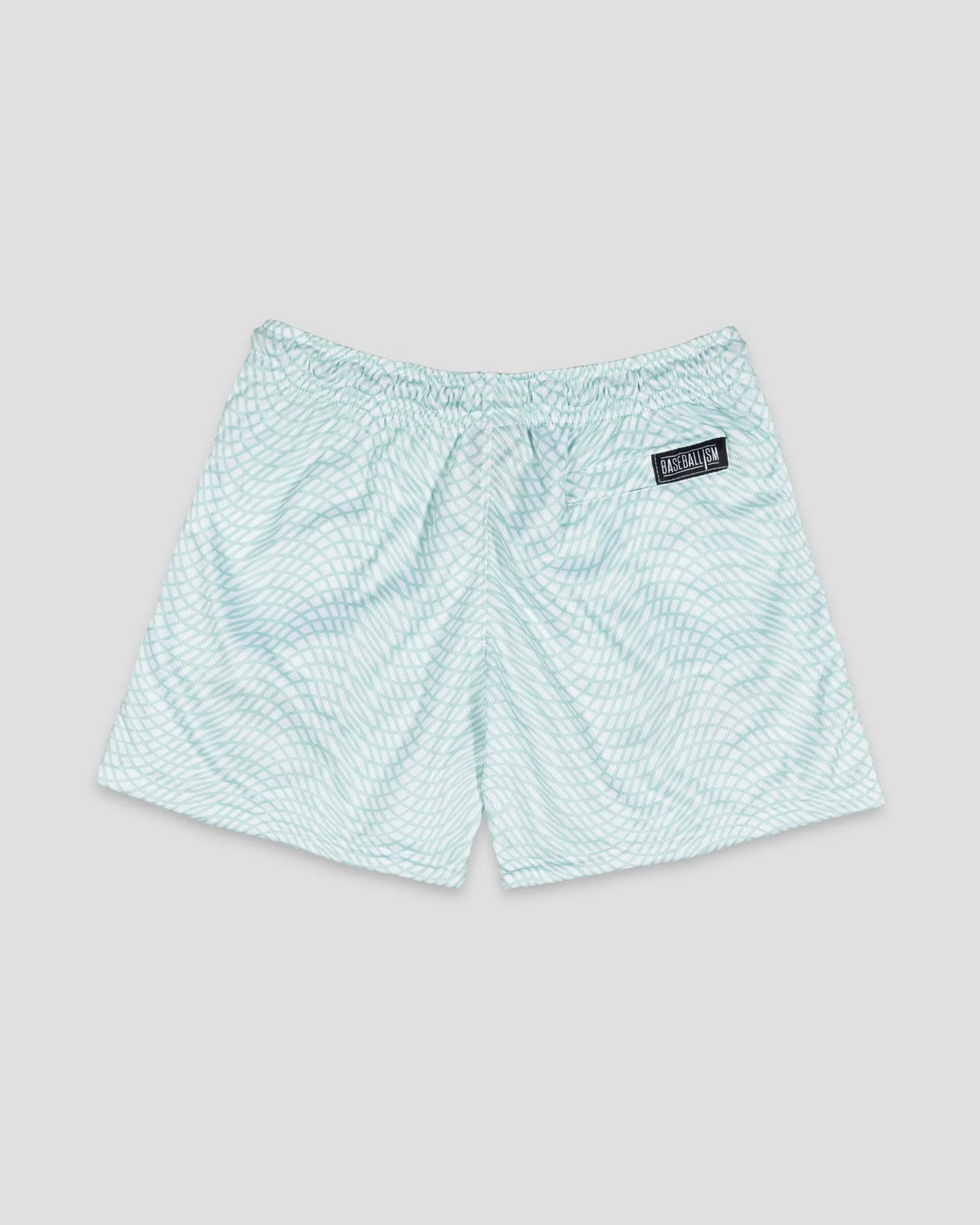 Money Ball Diamond Air Mesh Shorts - Image 2