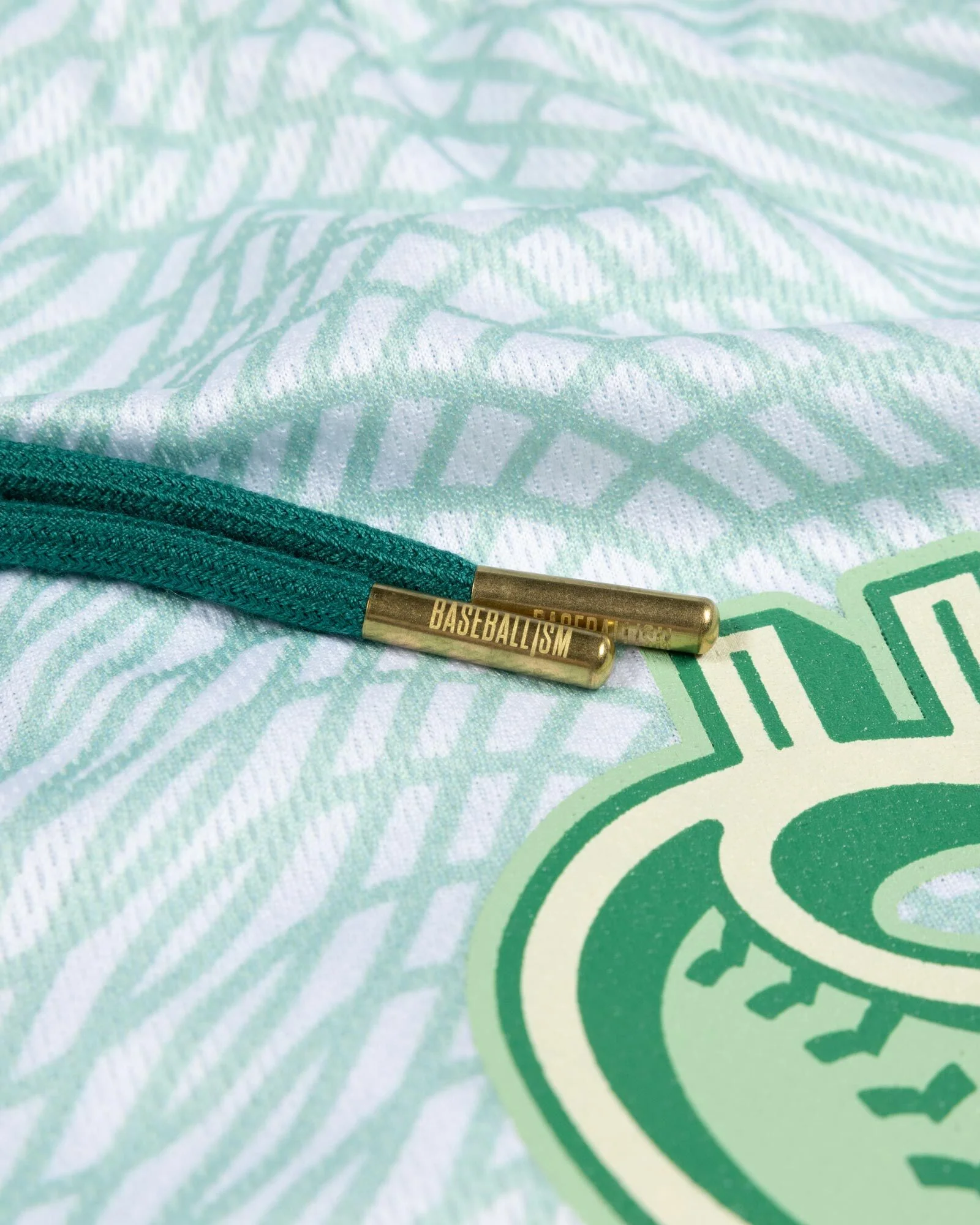Money Ball Diamond Air Mesh Shorts - Image 3