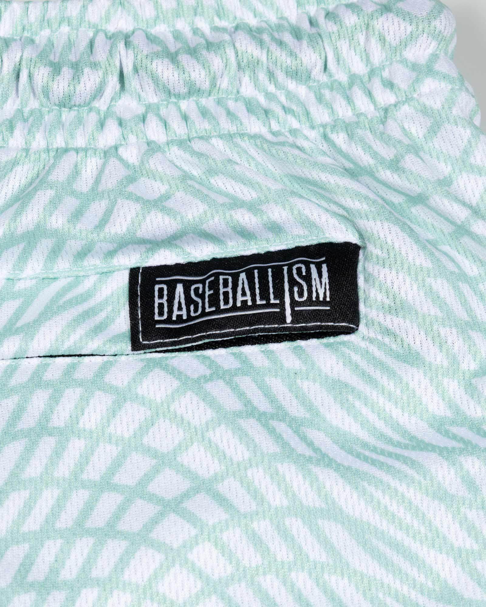Money Ball Diamond Air Mesh Shorts - Image 5