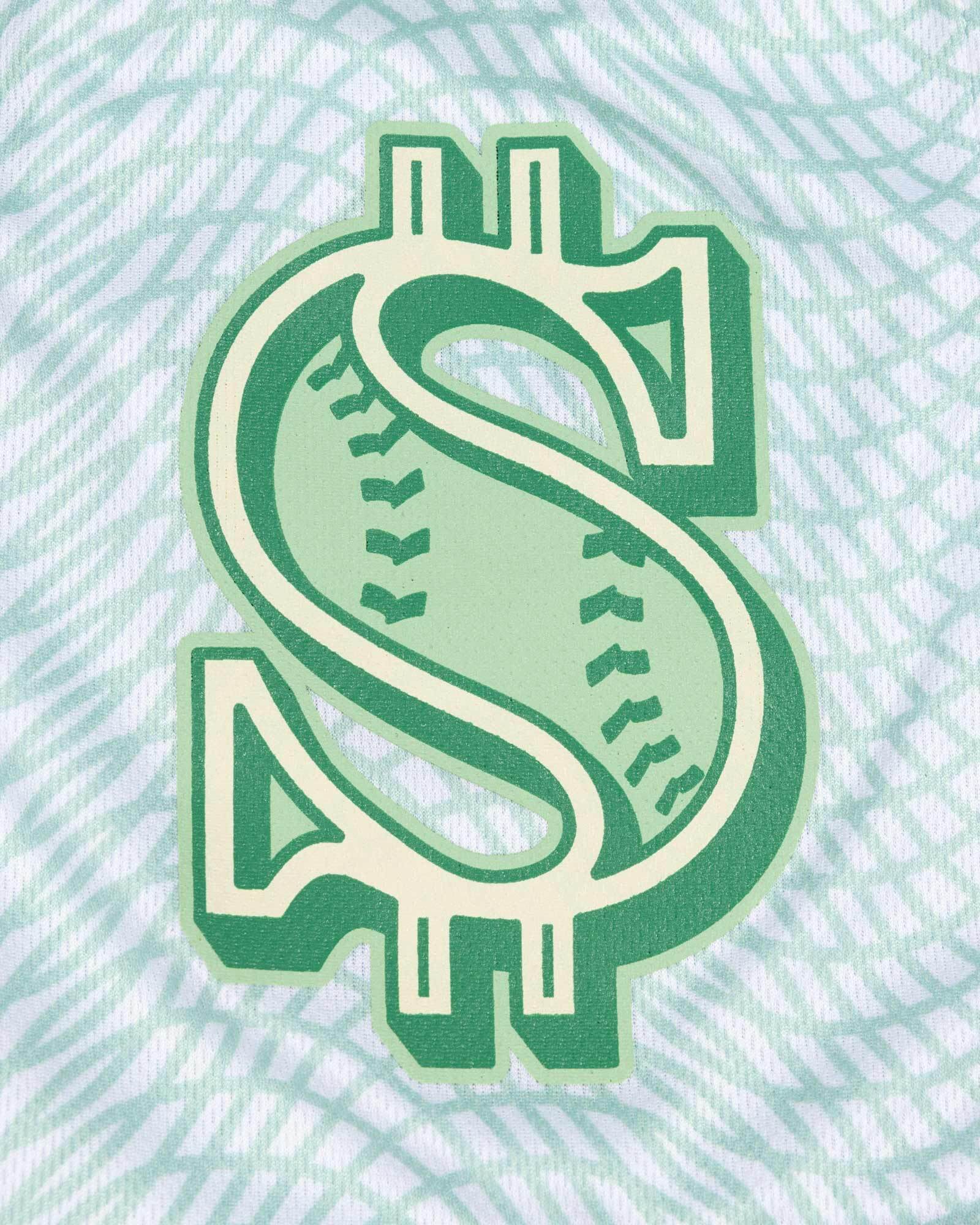 Money Ball Diamond Air Mesh Shorts - Youth - Image 4