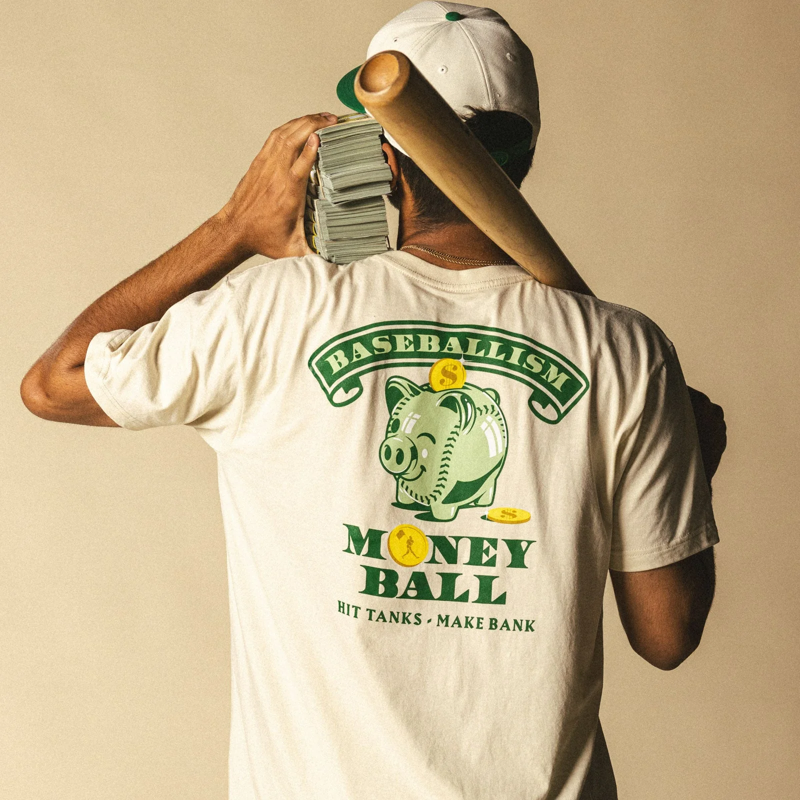 Money Ball T-Shirt - Image 4