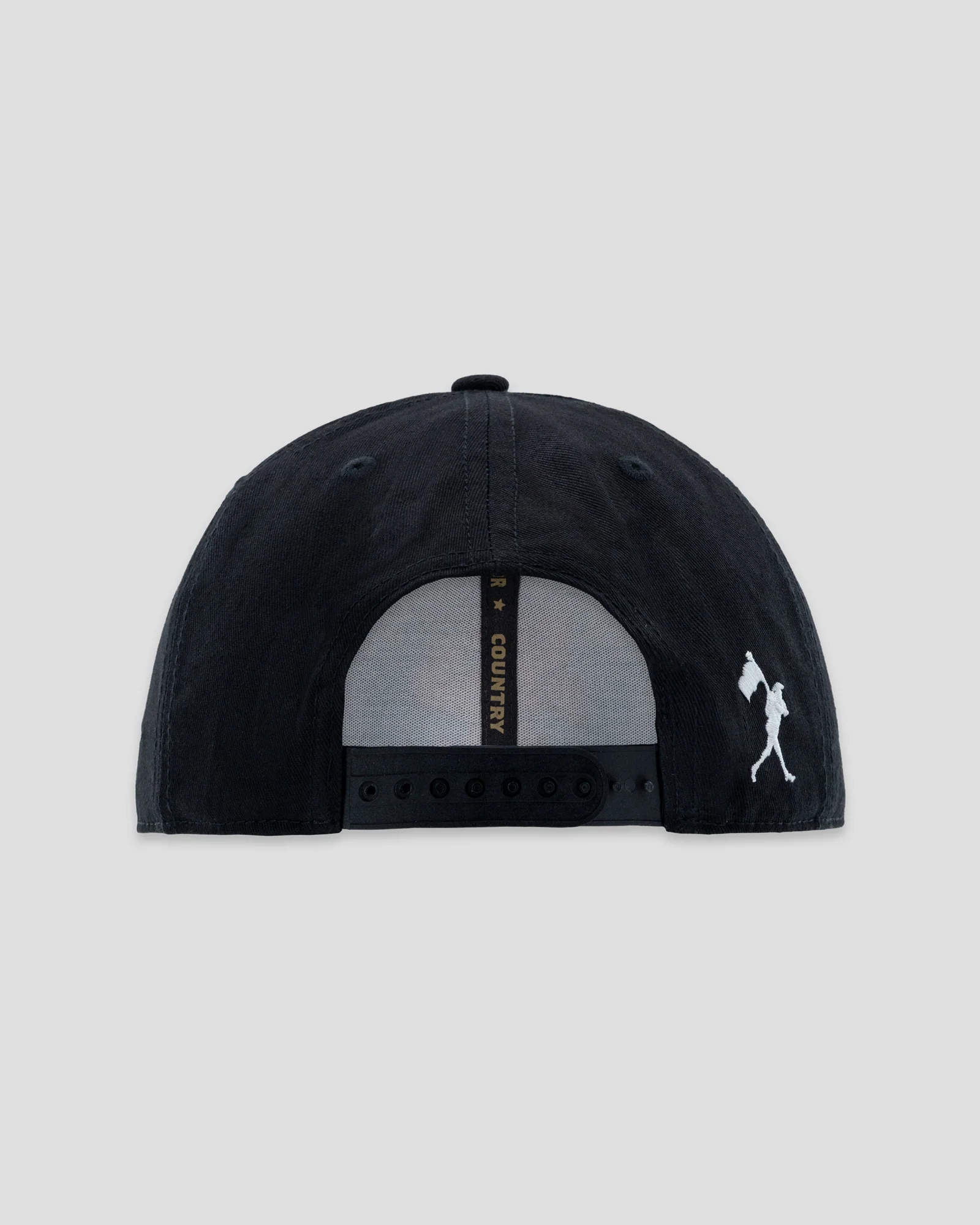 Naranjeros 5 Panel Rope Cap - Black - Image 5