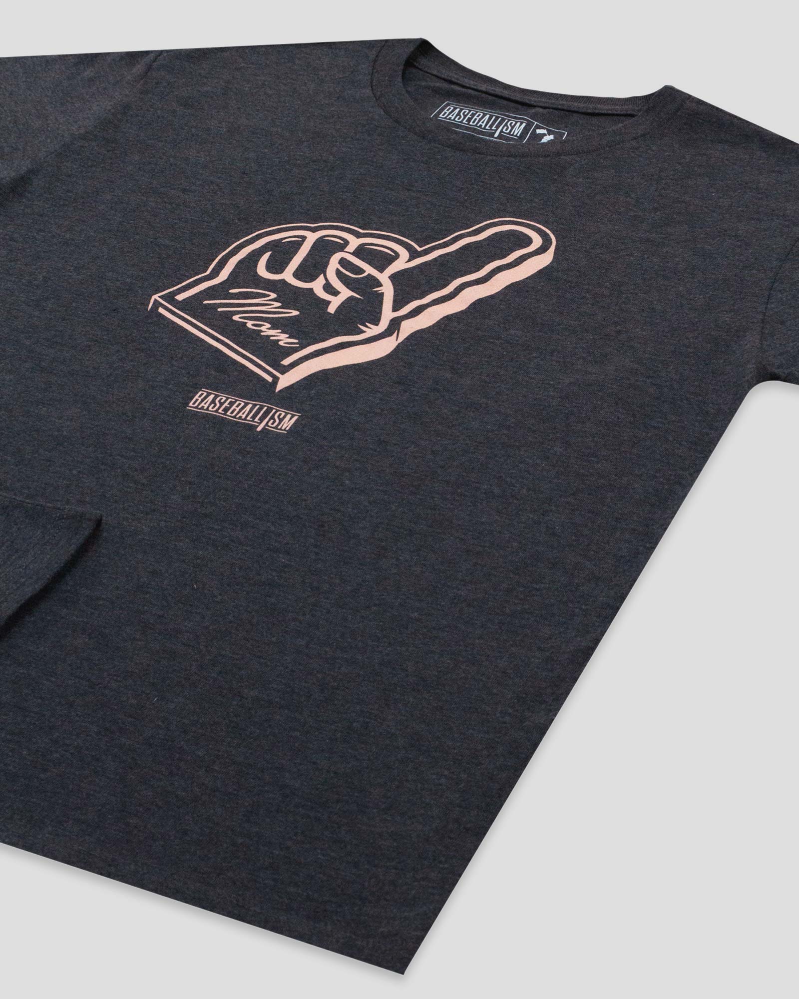 Number One Mom - Women's Warm-Up Tee - Image 3