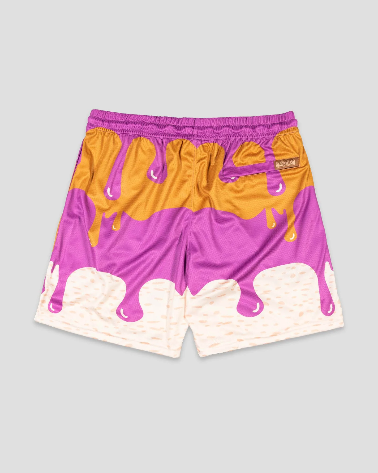 PB & Jammed Diamond Air Mesh Shorts - Image 2