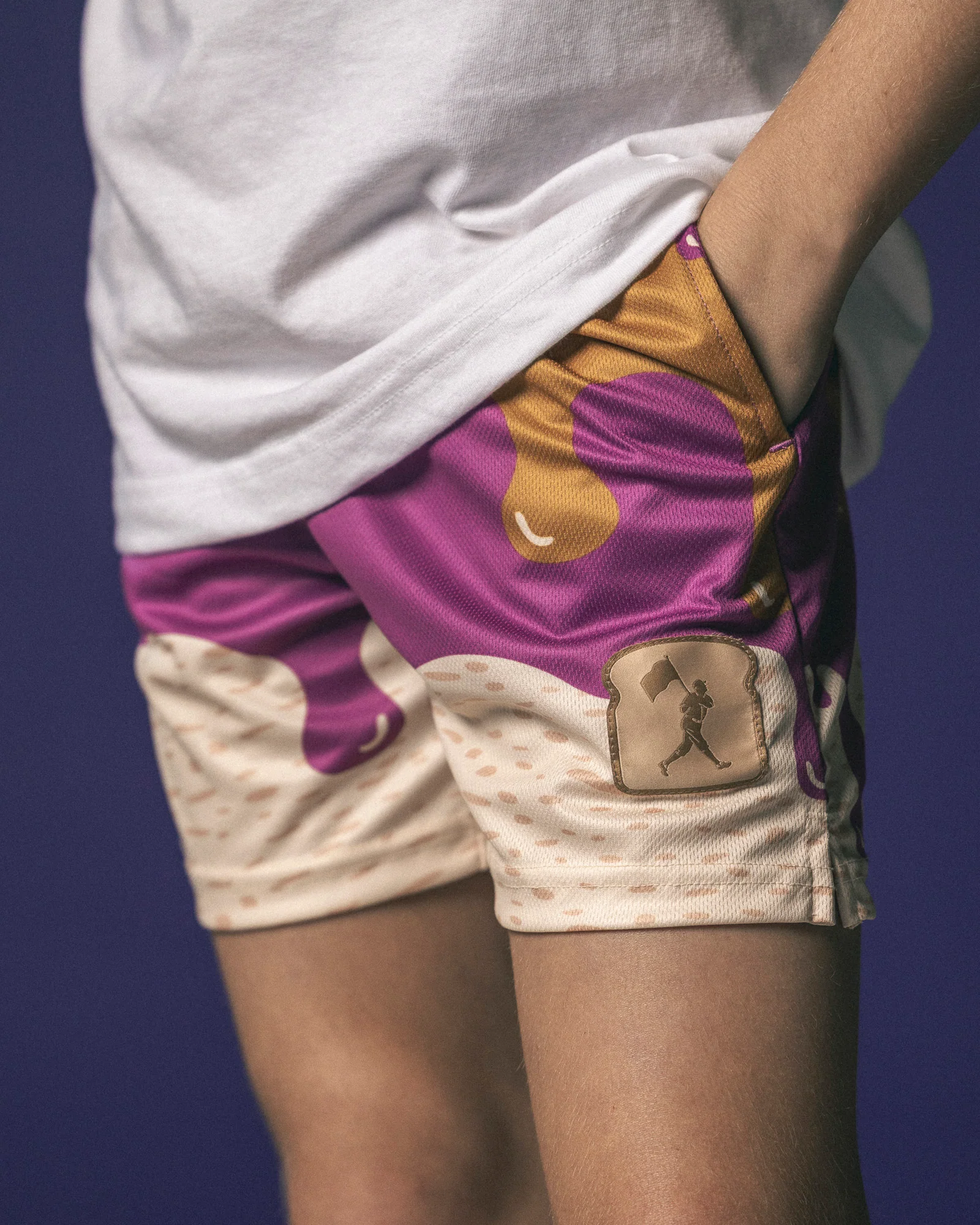 PB & Jammed Diamond Air Mesh Shorts - Image 6