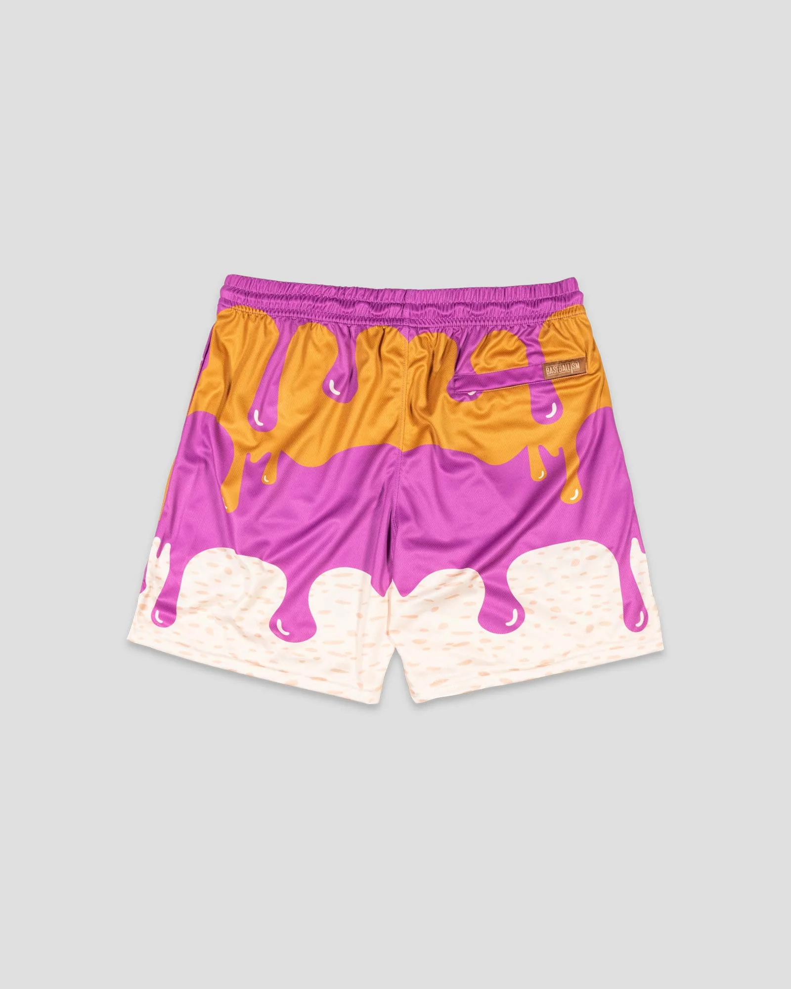 PB & Jammed Diamond Air Mesh Shorts - Youth - Image 2