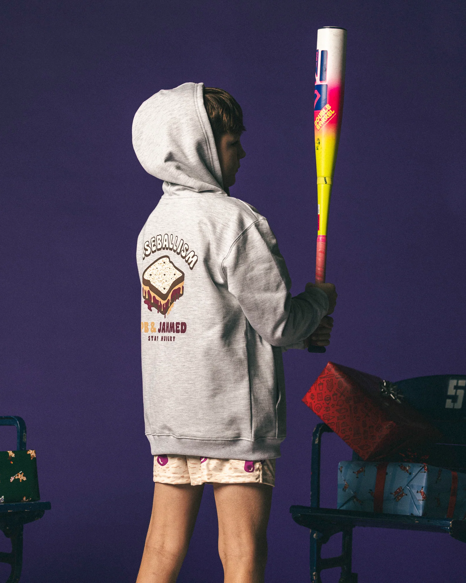 PB & Jammed Hoodie - Youth - Image 4
