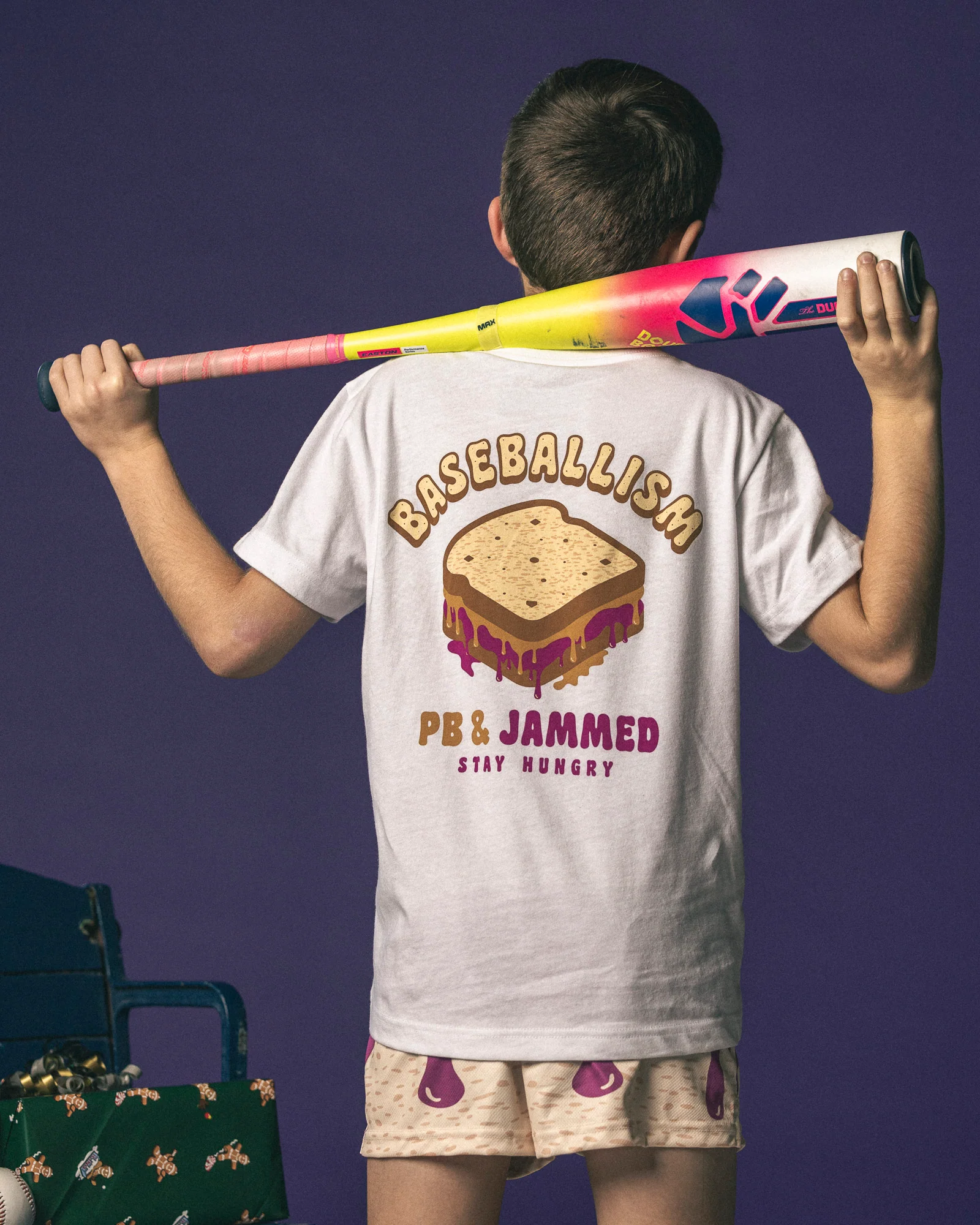 PB & Jammed T-Shirt - Youth - Image 4