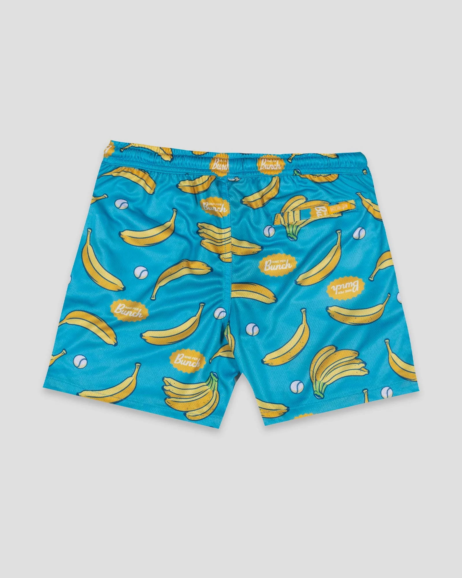 Bananas Peelin Good Diamond Air Mesh Shorts - Image 2