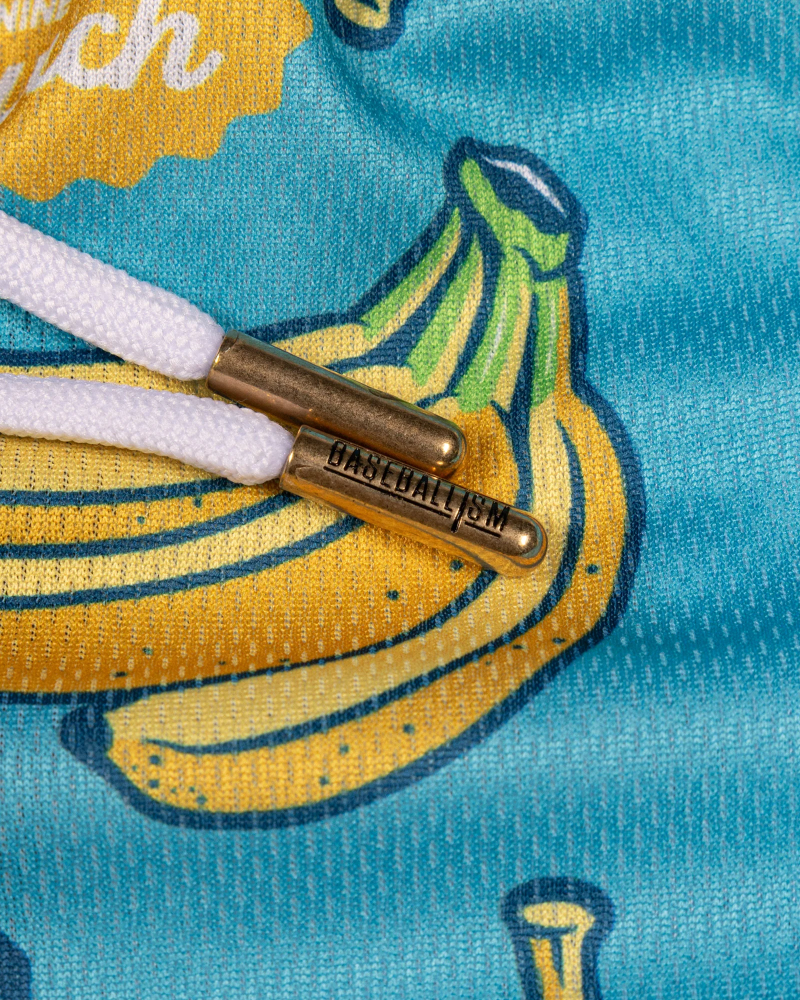 Bananas Peelin Good Diamond Air Mesh Shorts - Image 4