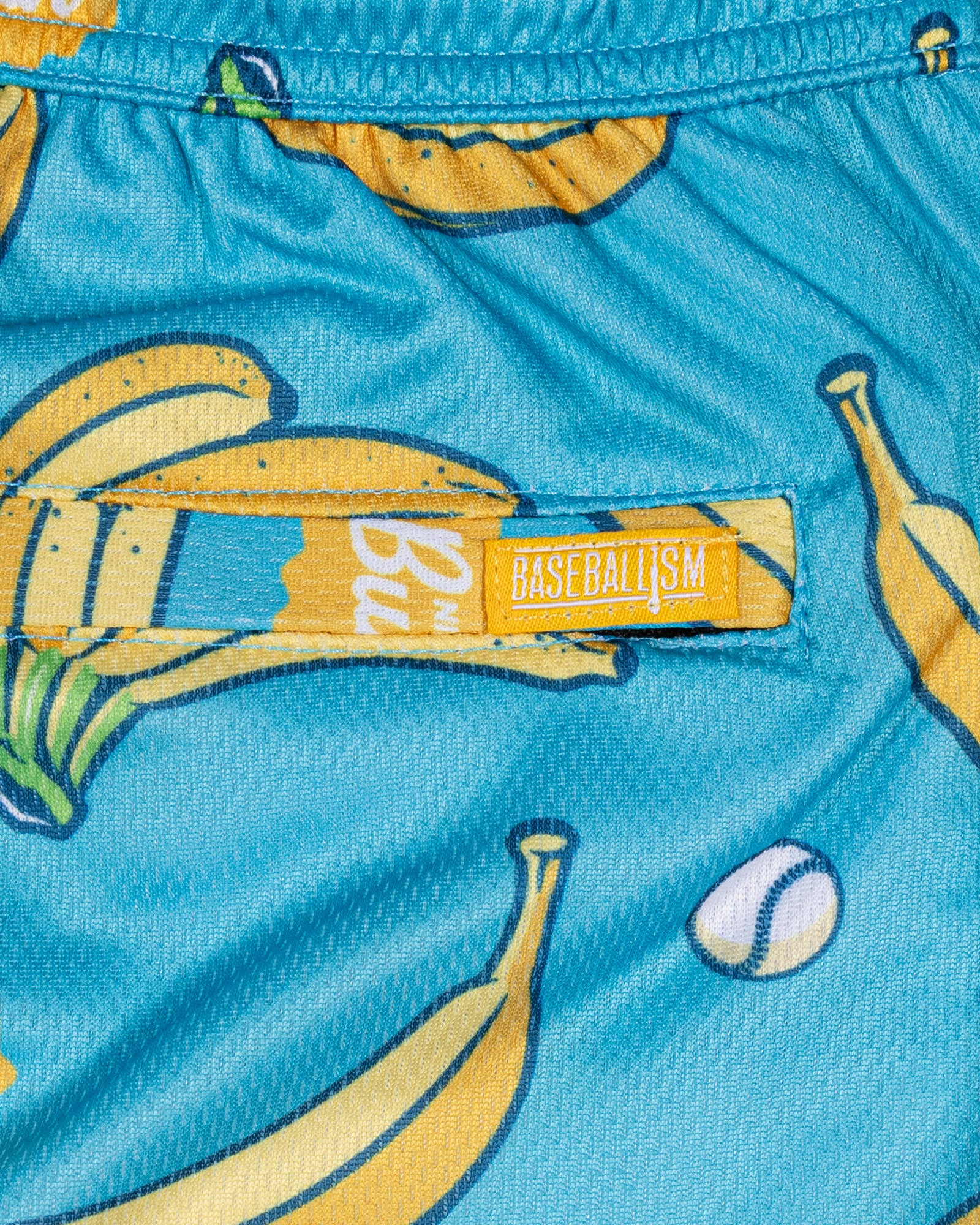 Bananas Peelin Good Diamond Air Mesh Shorts - Youth - Image 5