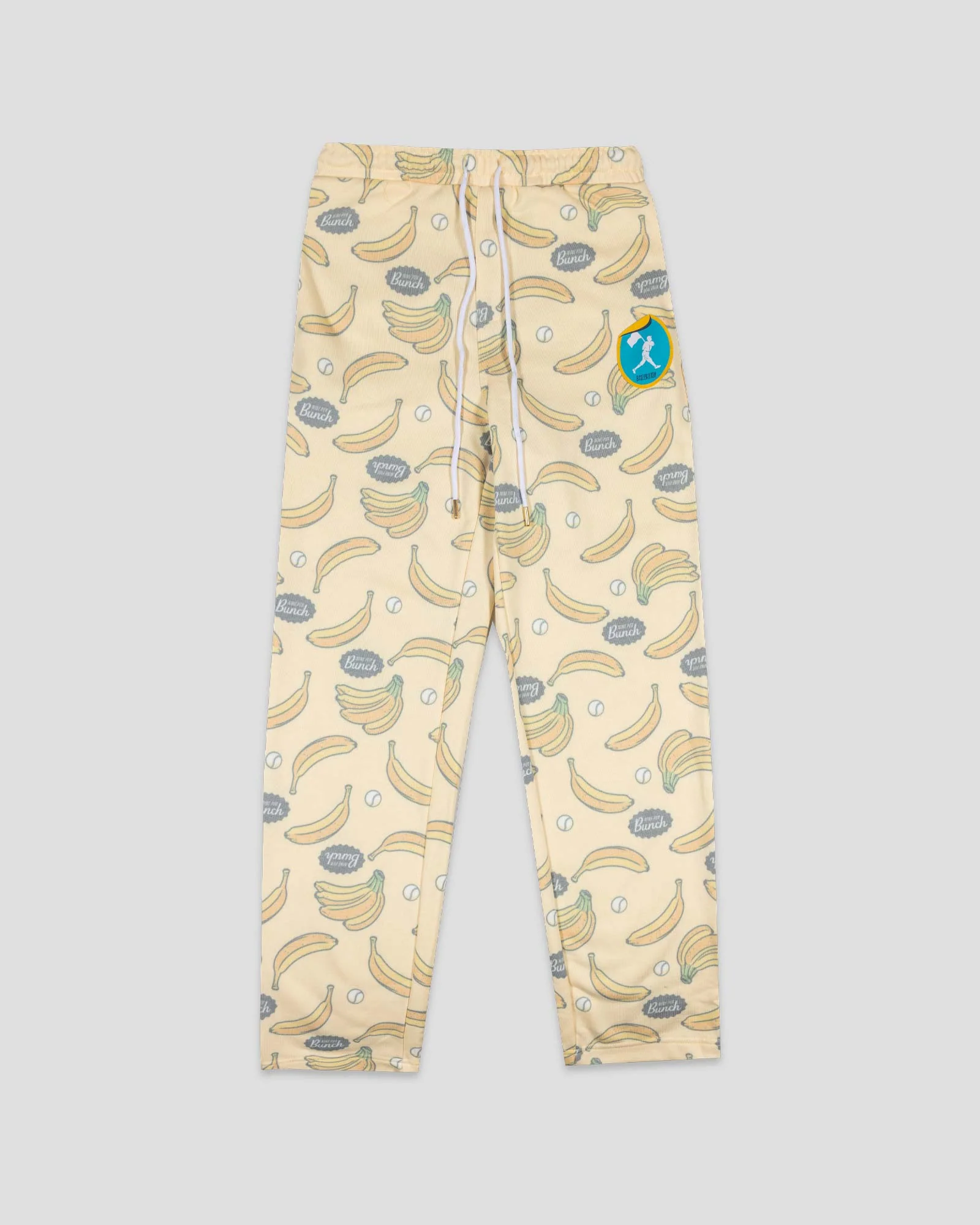 Bananas Peelin Good Straight Leg Fleece Sweatpants