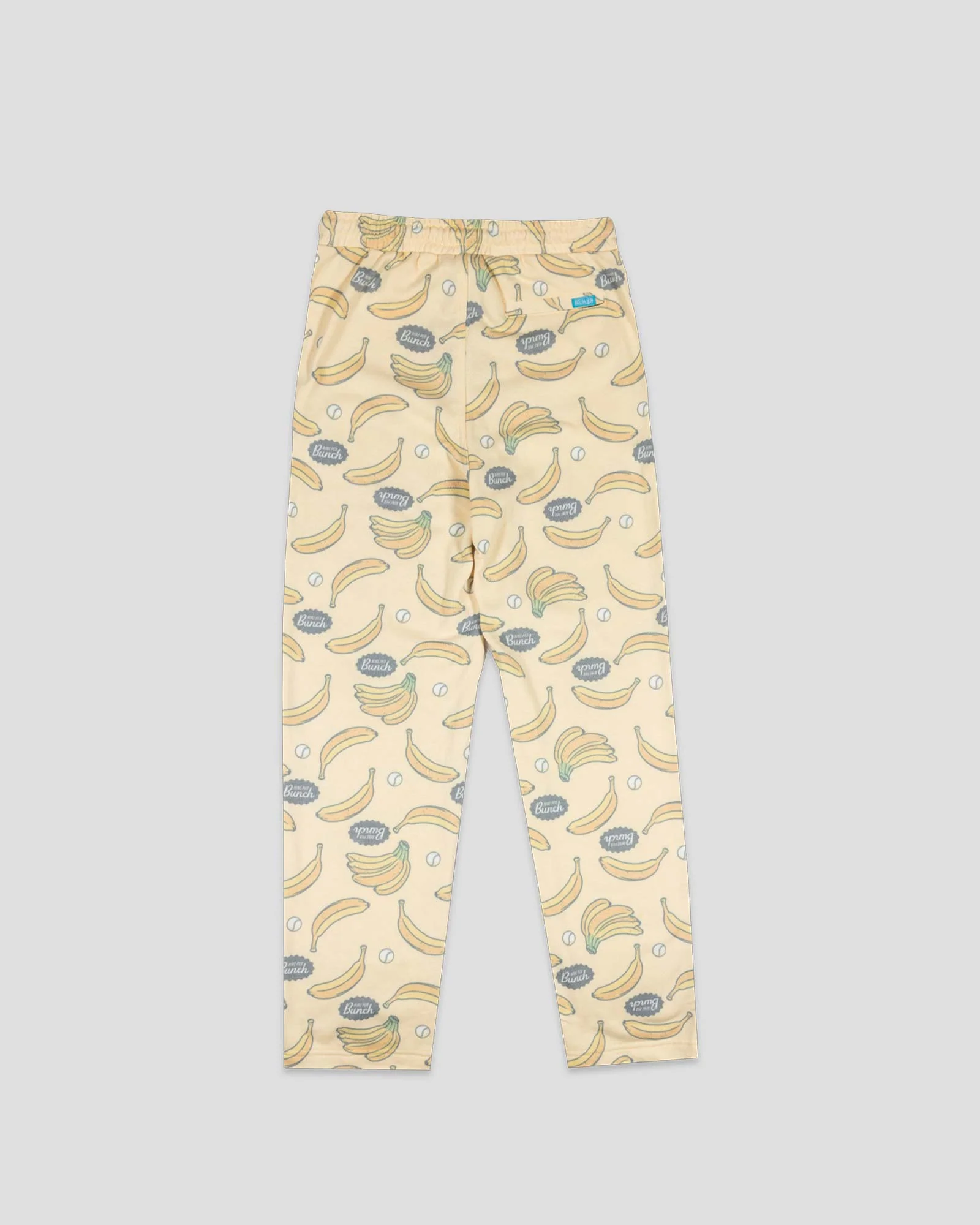 Bananas Peelin Good Straight Leg Fleece Sweatpants - Youth - Image 2