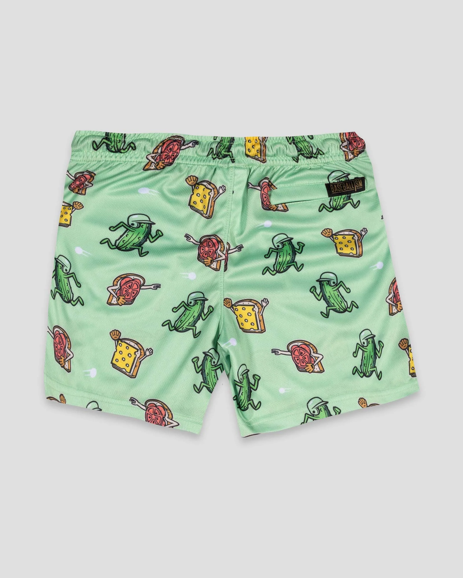 Pickle Diamond Air Mesh Shorts - Image 2