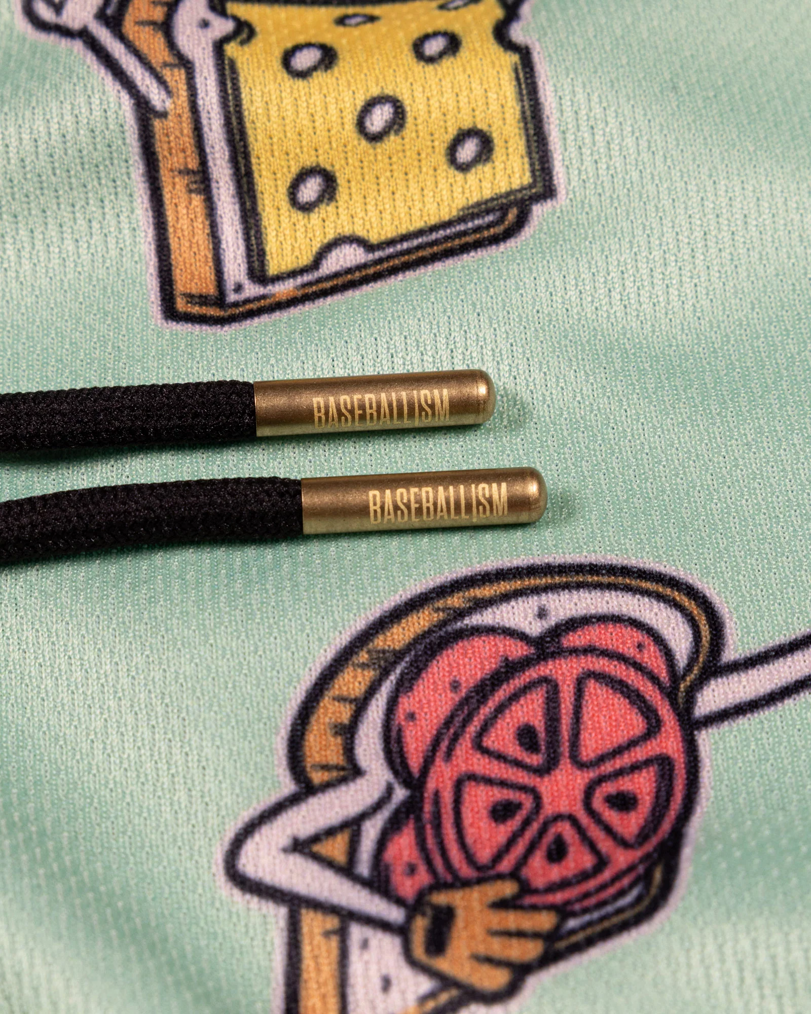 Pickle Diamond Air Mesh Shorts - Image 4
