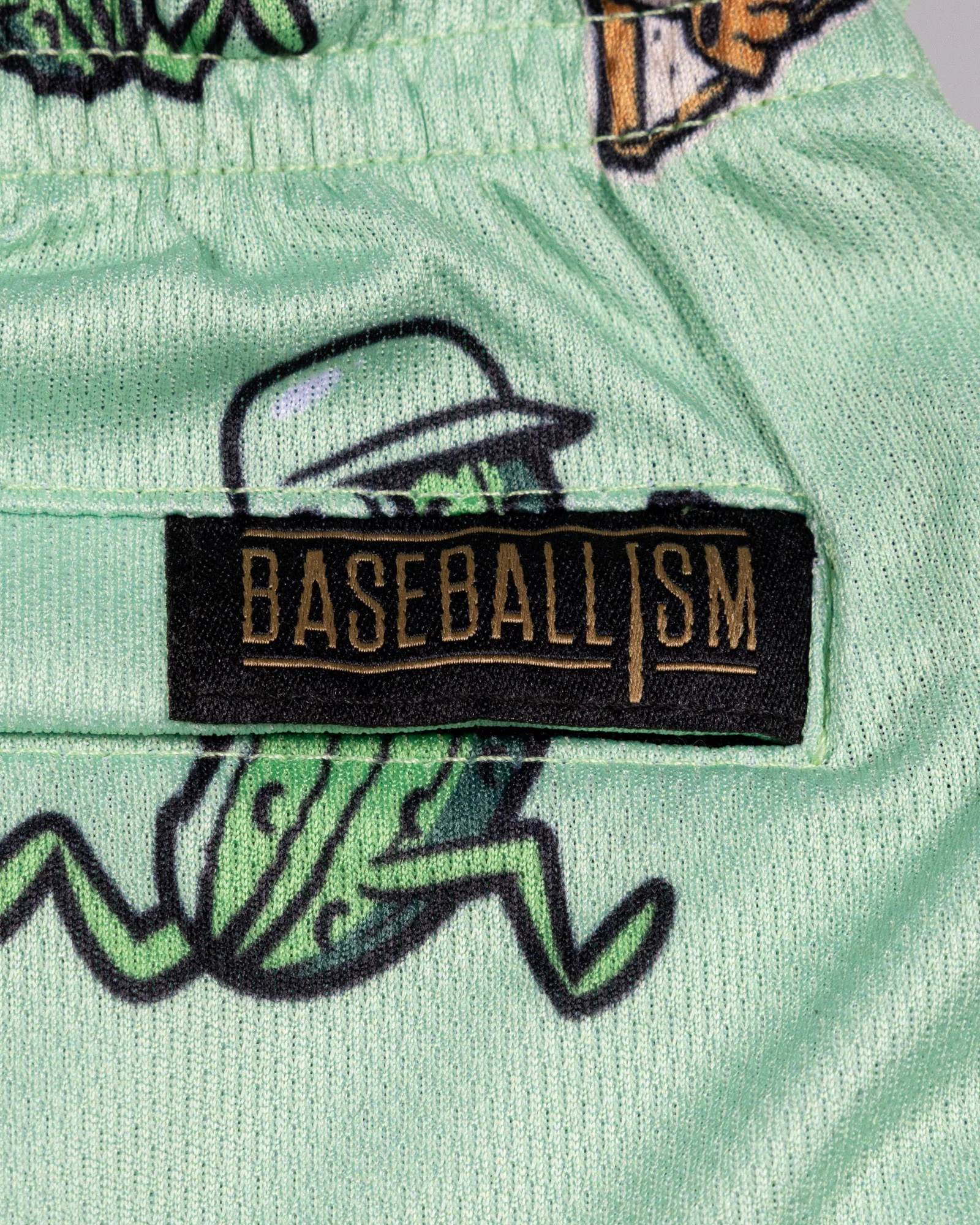 Pickle Diamond Air Mesh Shorts - Image 5