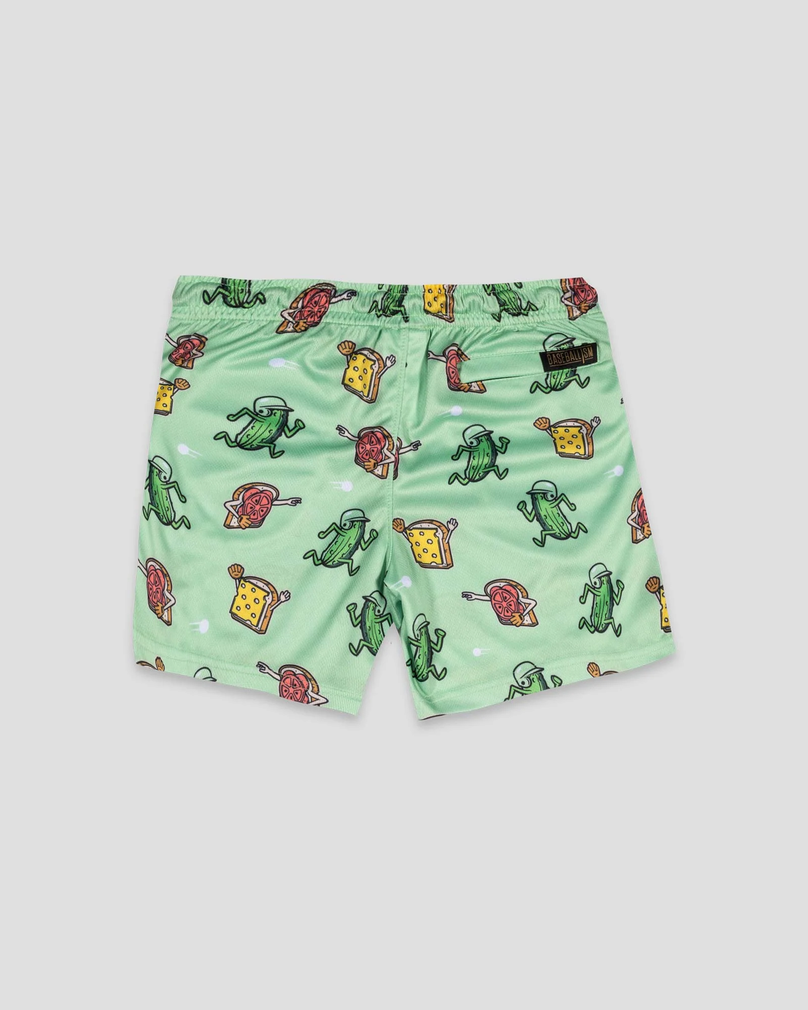 Pickle Diamond Air Mesh Shorts - Youth - Image 2