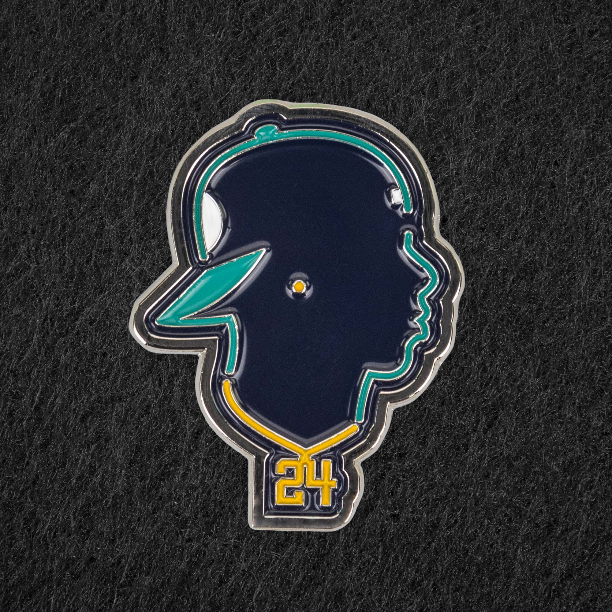 Pin of the Month - April 2023 - Junior's Silhouette - Image 3