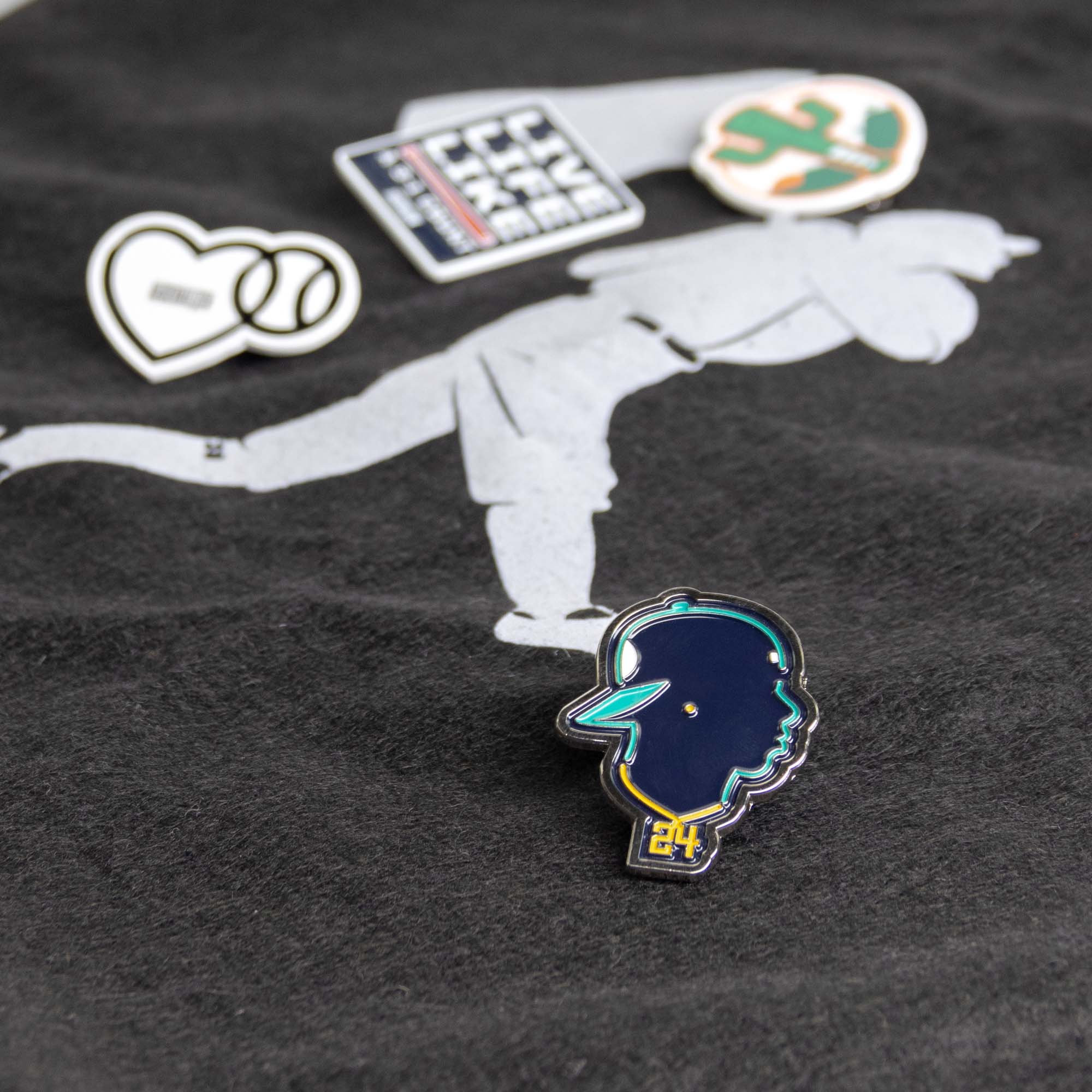 Pin of the Month - April 2023 - Junior's Silhouette - Image 4