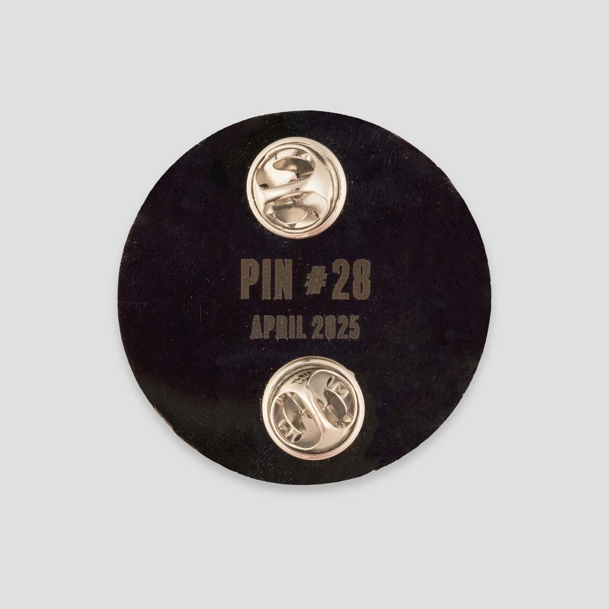 Pin of the Month - April 2025 - Bubblegum Baseball - Image 2