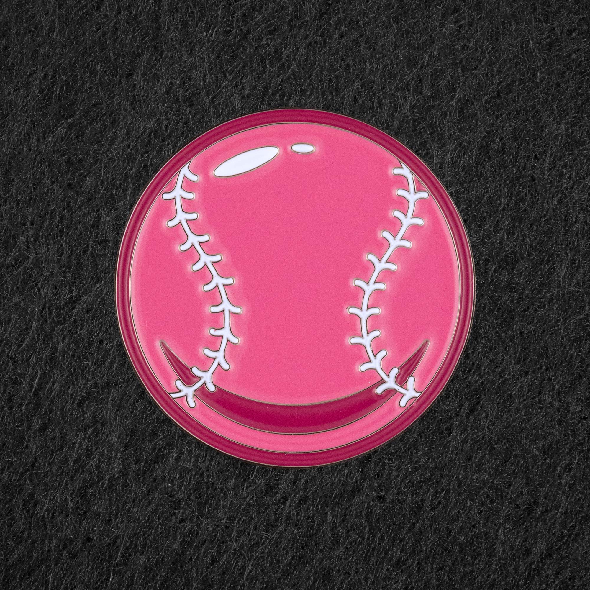 Pin of the Month - April 2025 - Bubblegum Baseball - Image 3