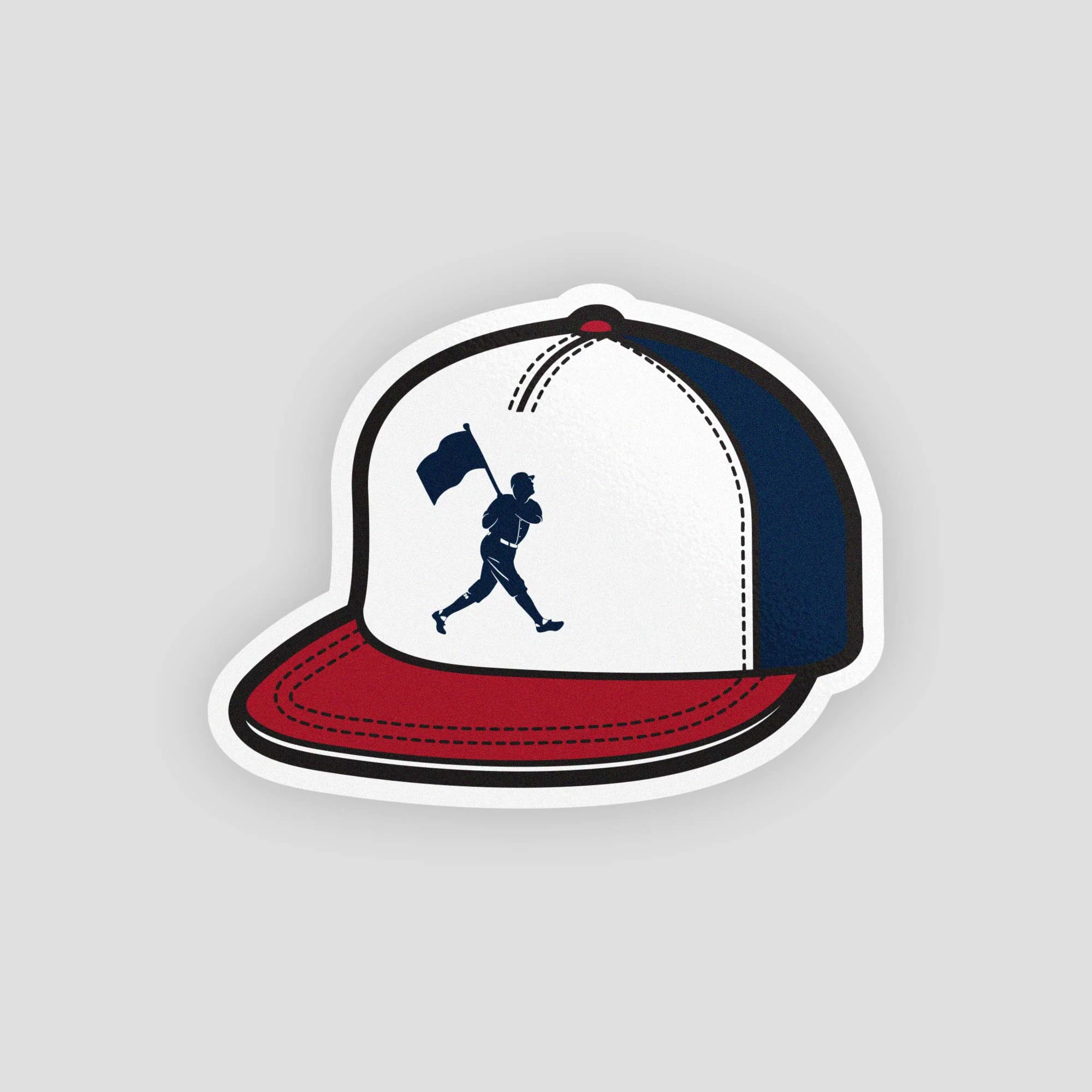 Pin of the Month - August 2023 - Flag Man Heritage Cap