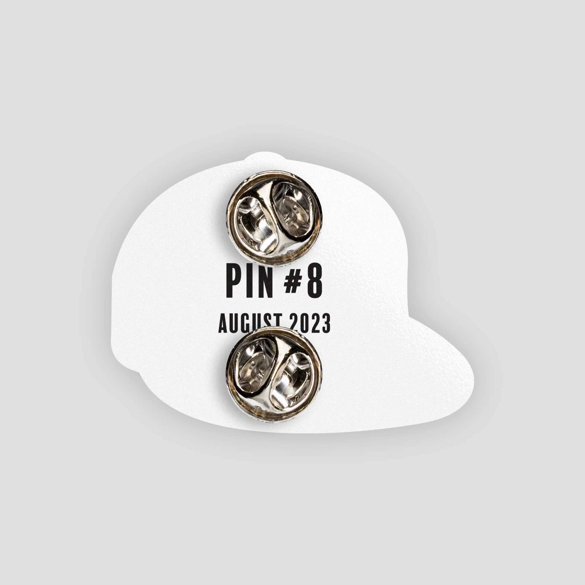 Pin of the Month - August 2023 - Flag Man Heritage Cap - Image 2