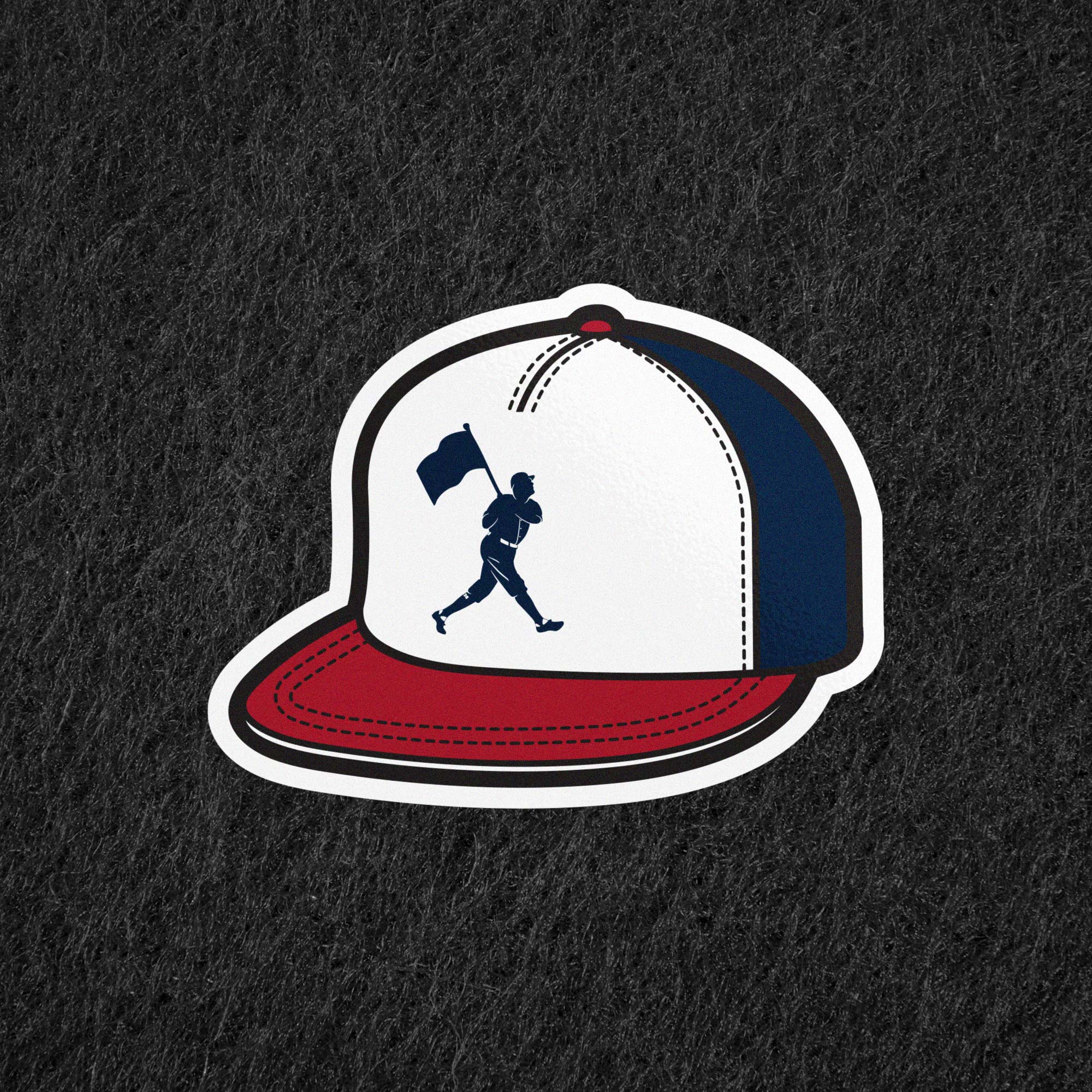Pin of the Month - August 2023 - Flag Man Heritage Cap - Image 3