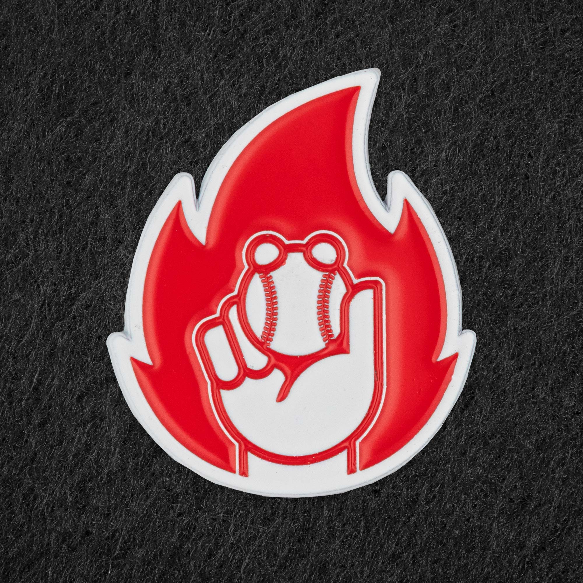 Pin of the Month - August 2025 - Flame Thrower - Image 3