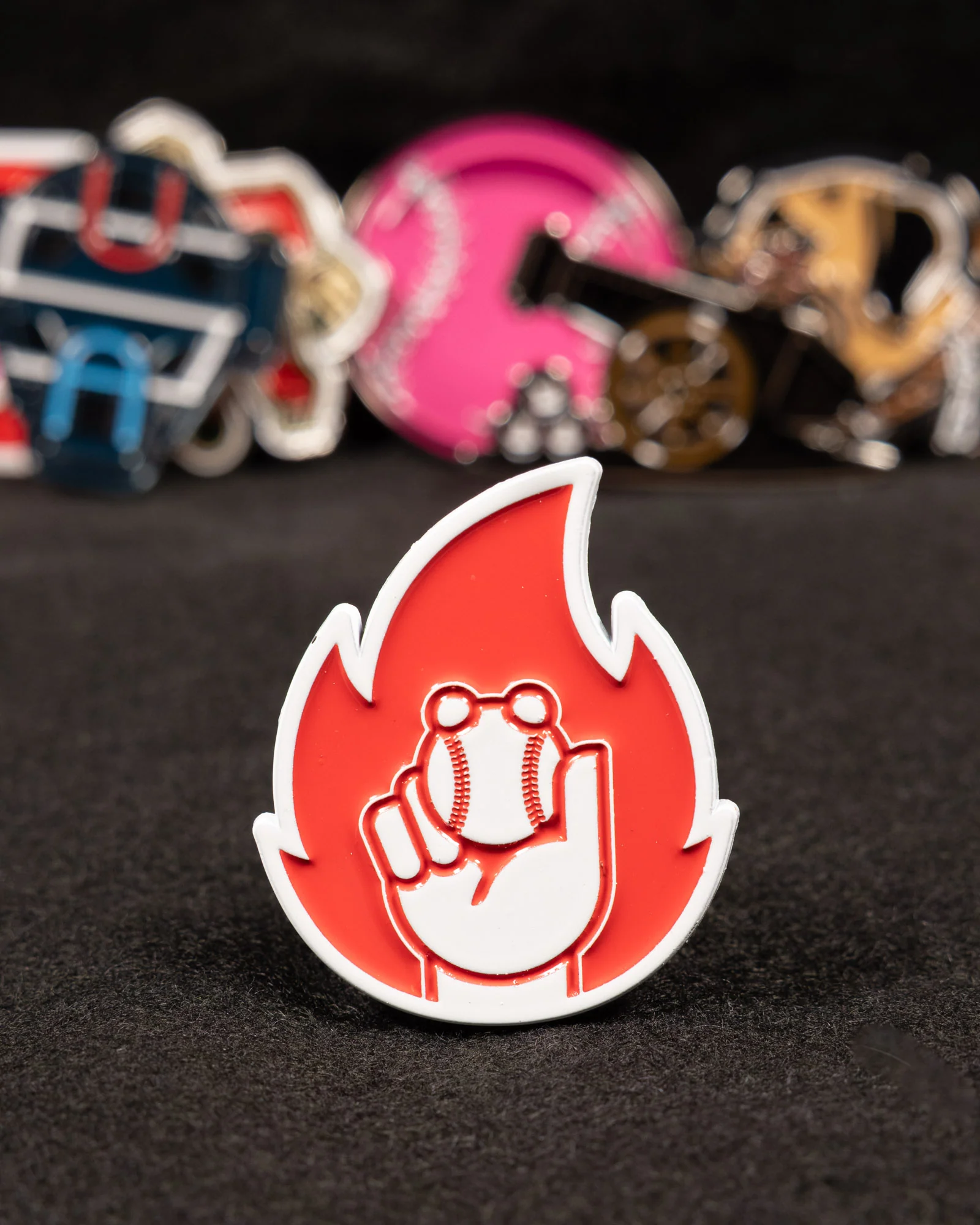 Pin of the Month - August 2025 - Flame Thrower - Image 5