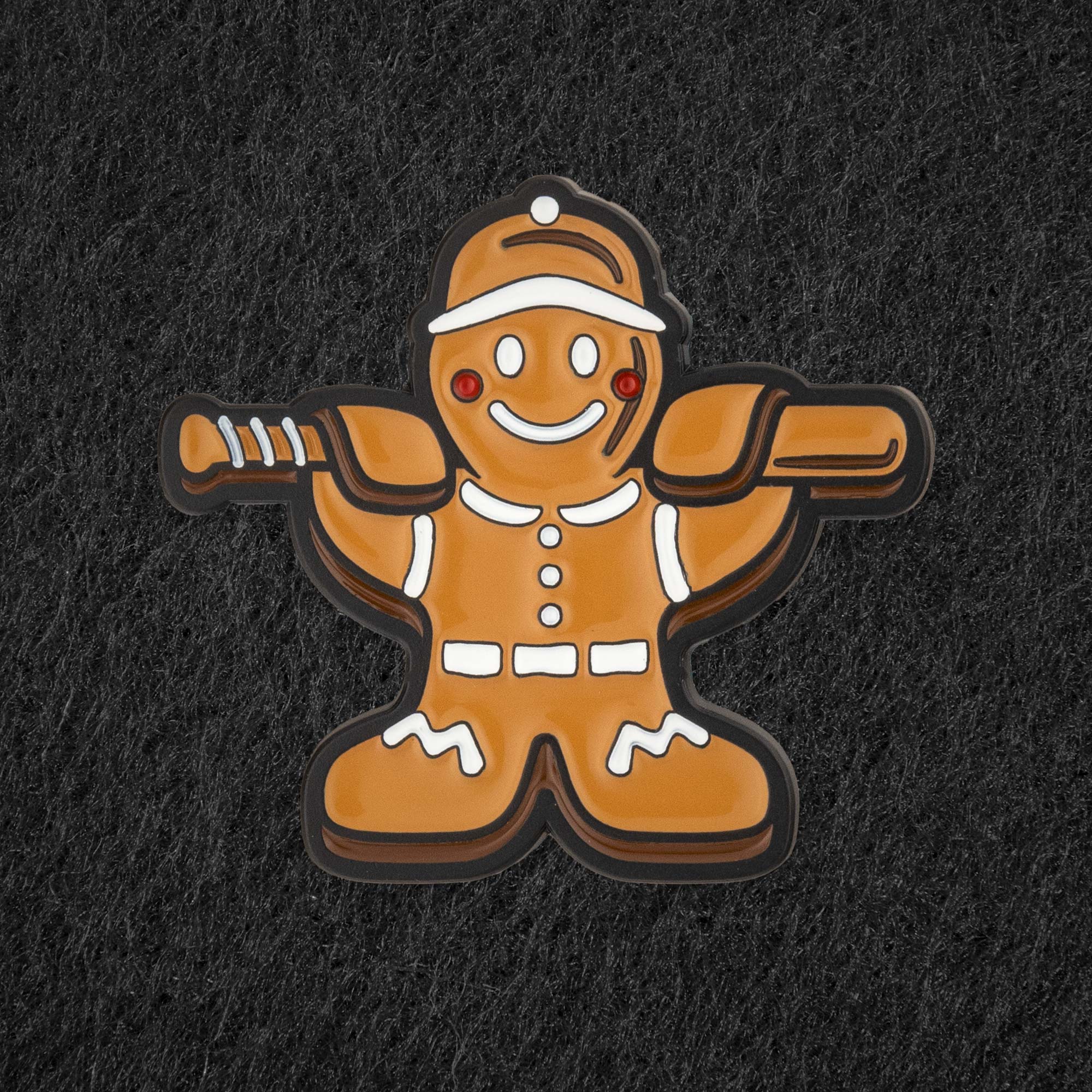 Pin of the Month - December 2024 - Gingerbread - Image 3