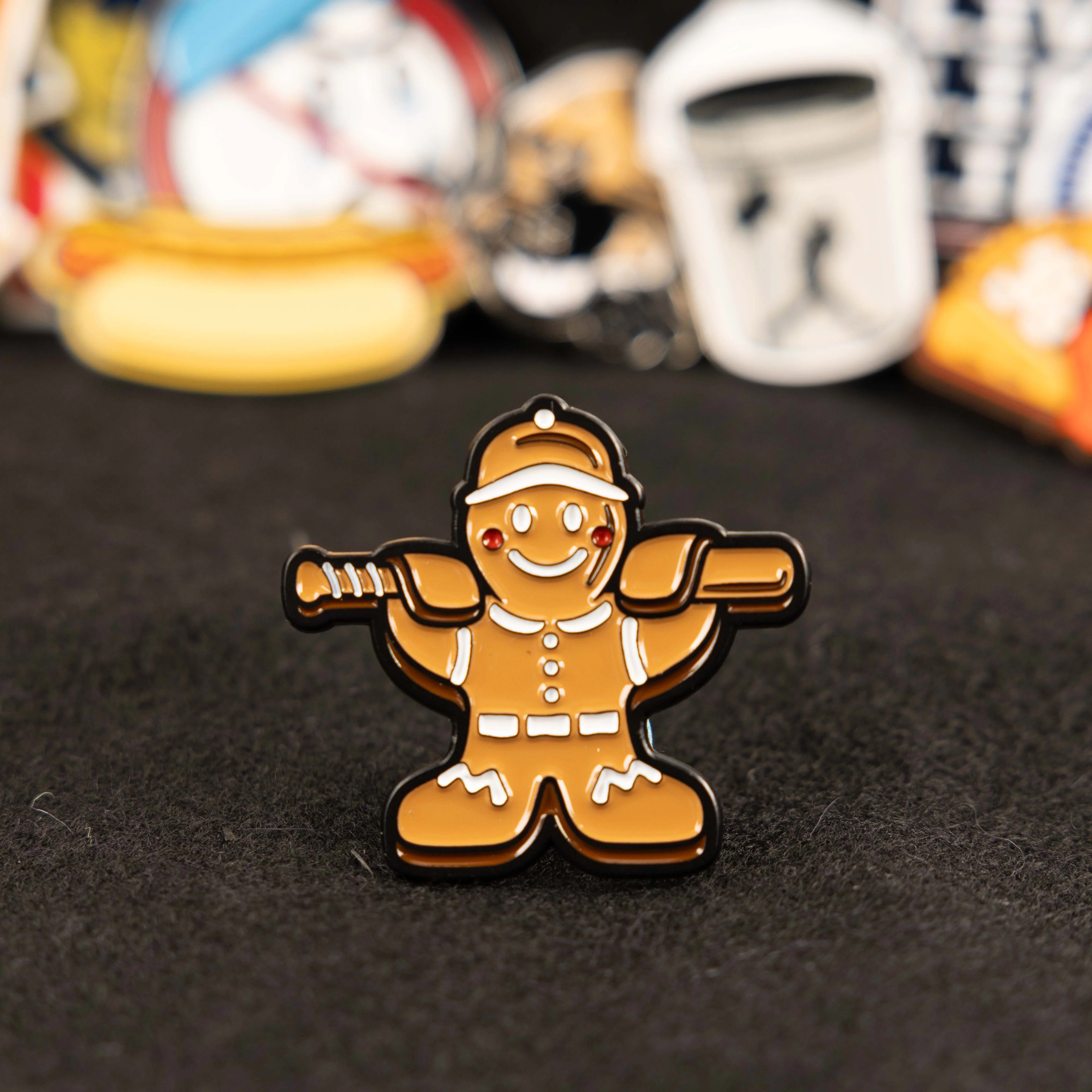 Pin of the Month - December 2024 - Gingerbread - Image 5