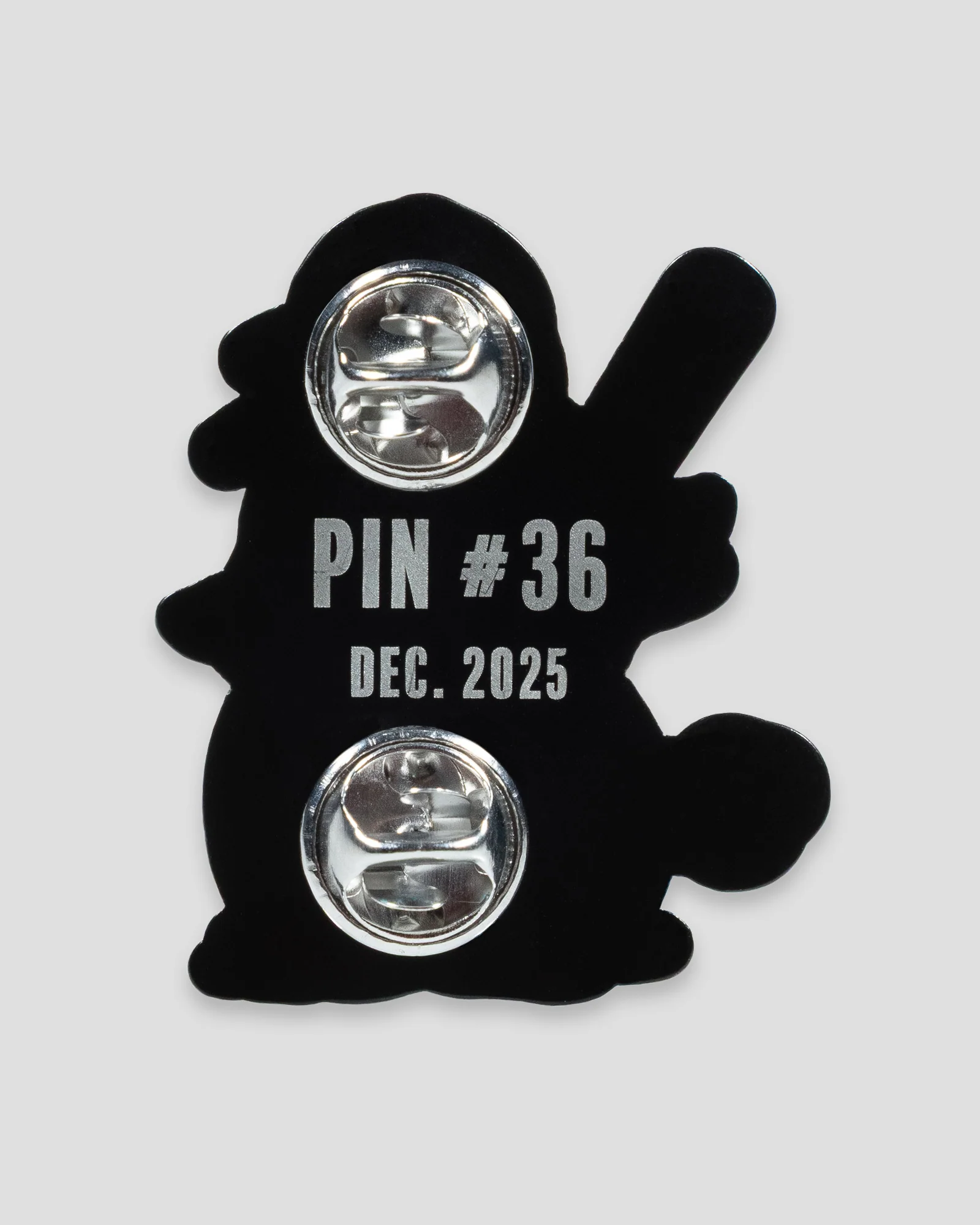 Pin of the Month - December 2025 - Snowman - Image 2