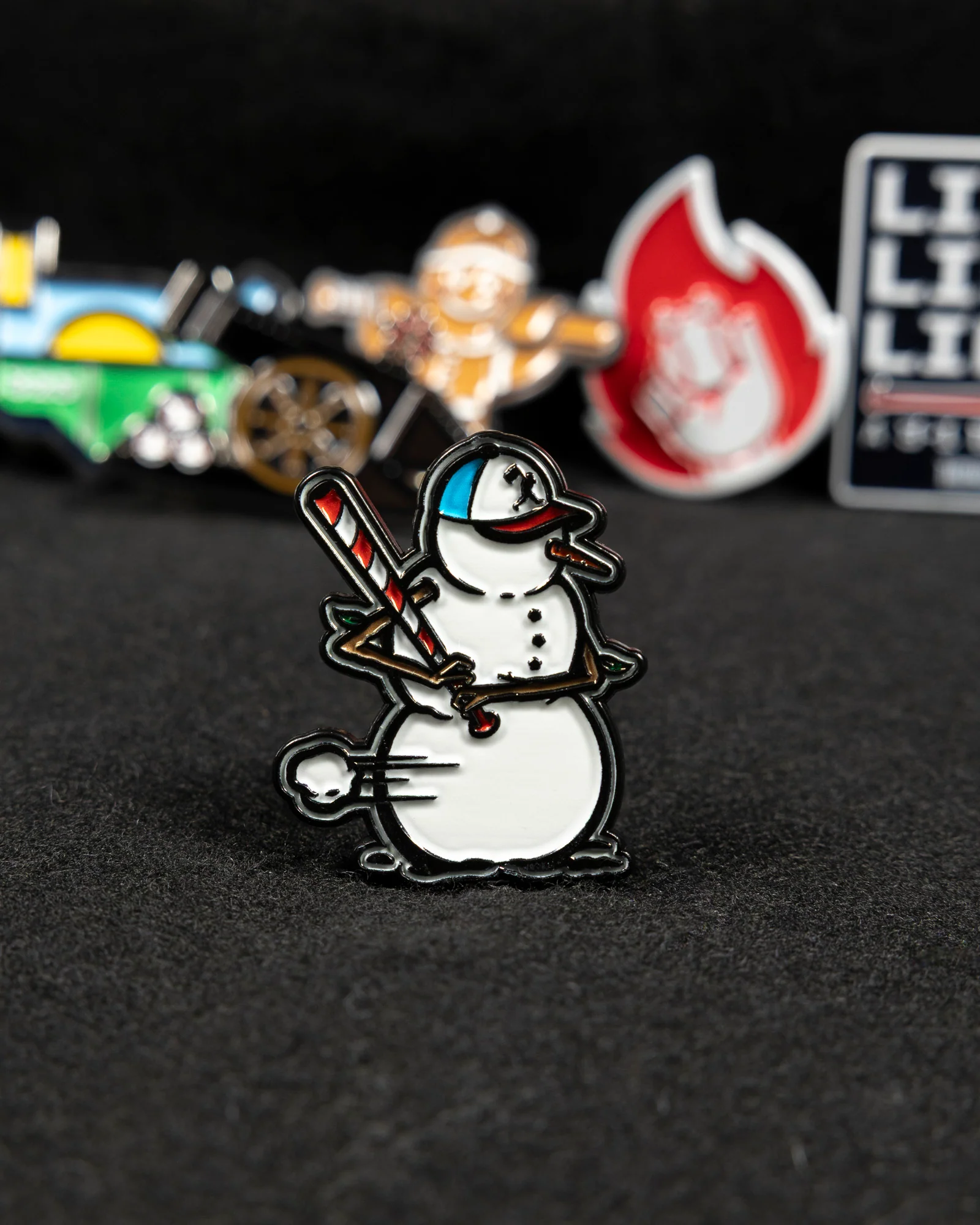 Pin of the Month - December 2025 - Snowman - Image 3