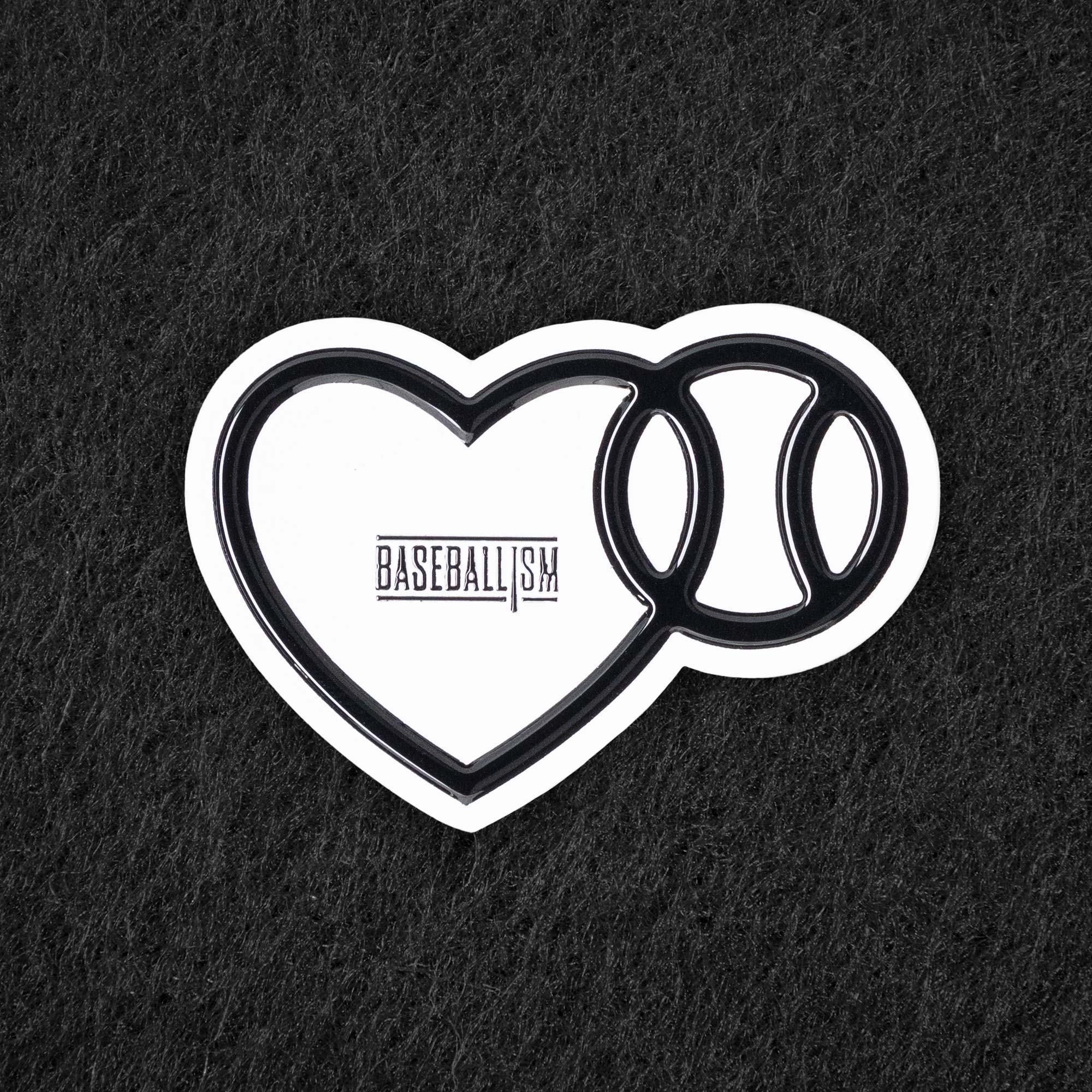 Pin of the Month - February 2023 - Love Baseball - Image 3