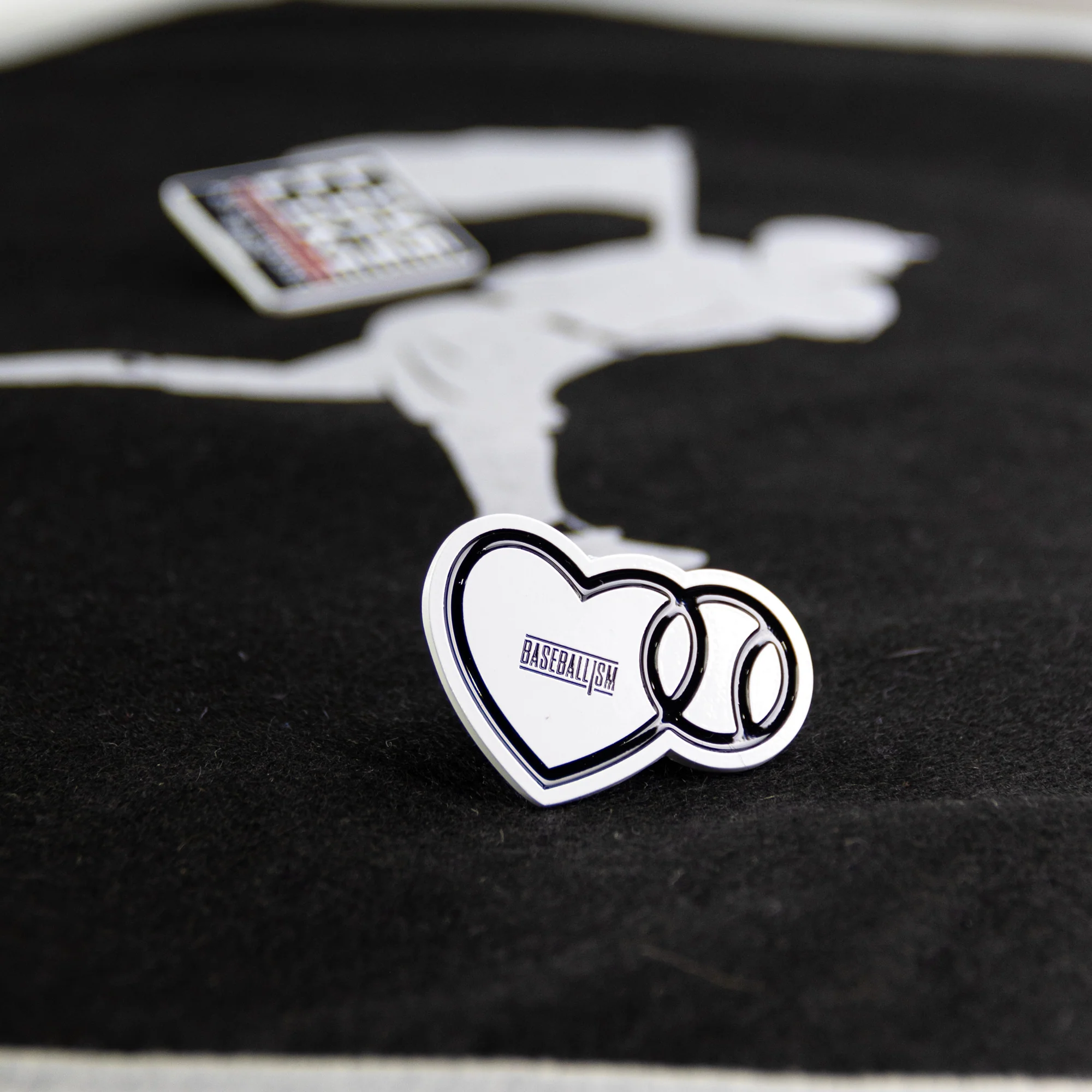 Pin of the Month - February 2023 - Love Baseball - Image 4