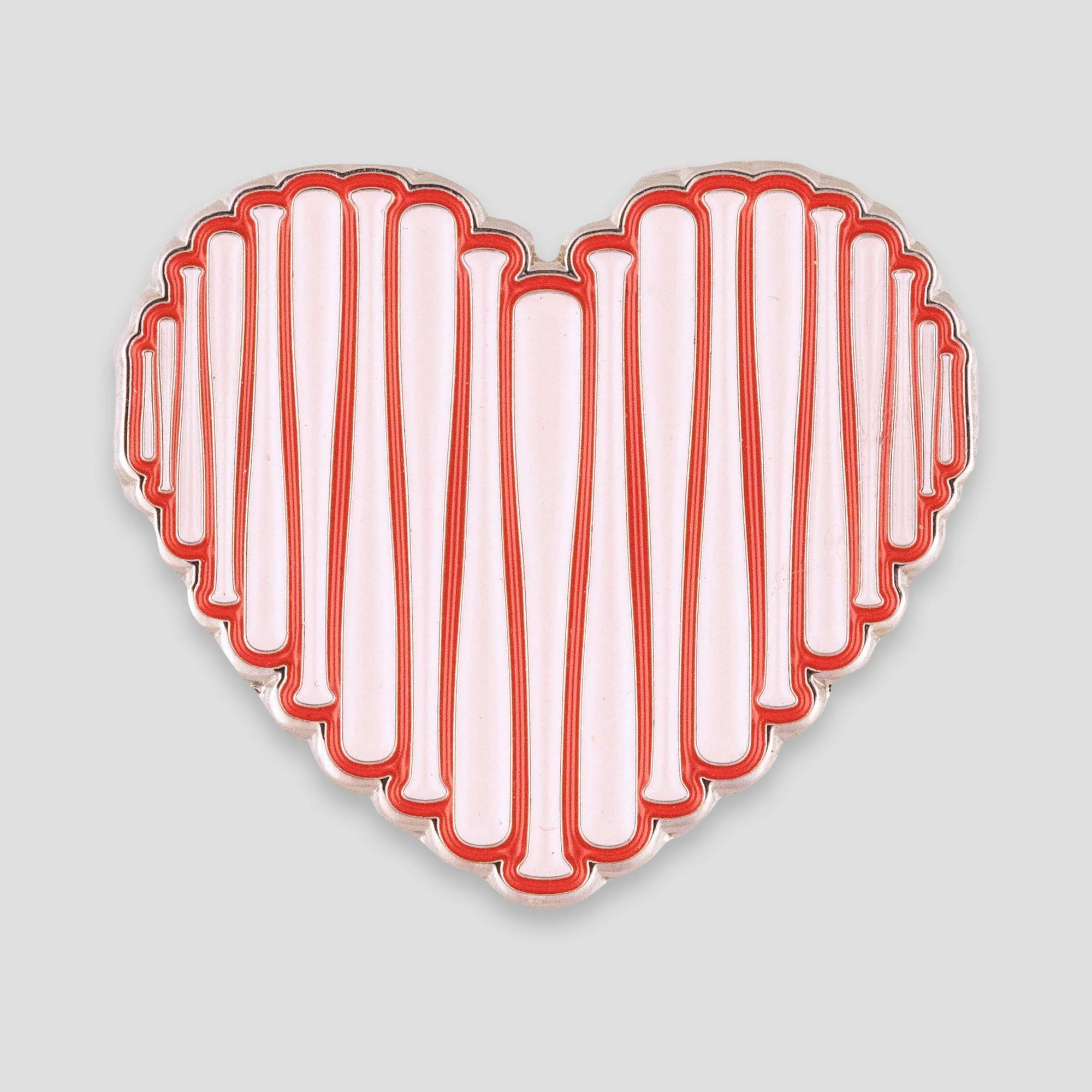 Pin of the Month - February 2025 - Bat Heart