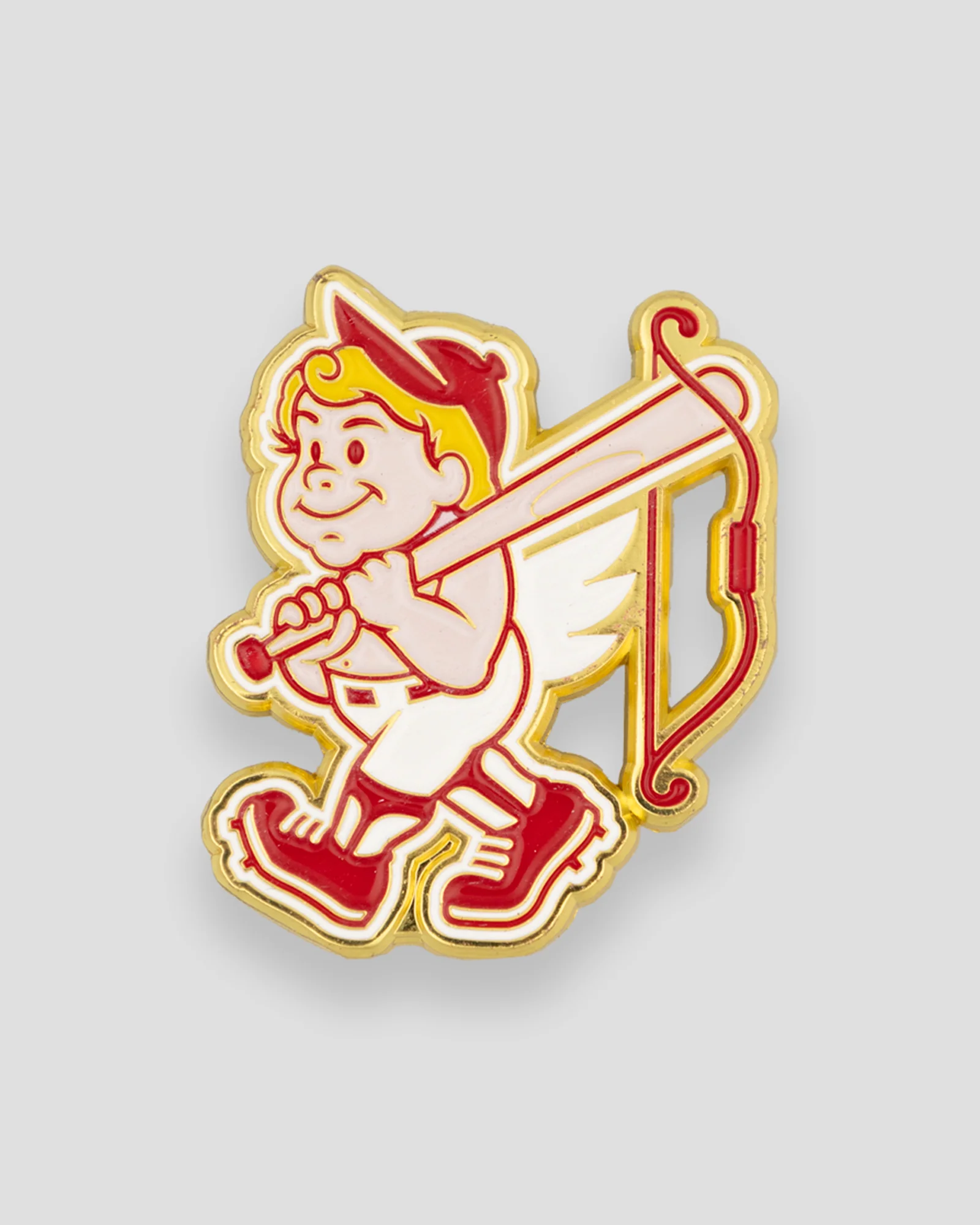 Pin of the Month - February 2026 - Cupid