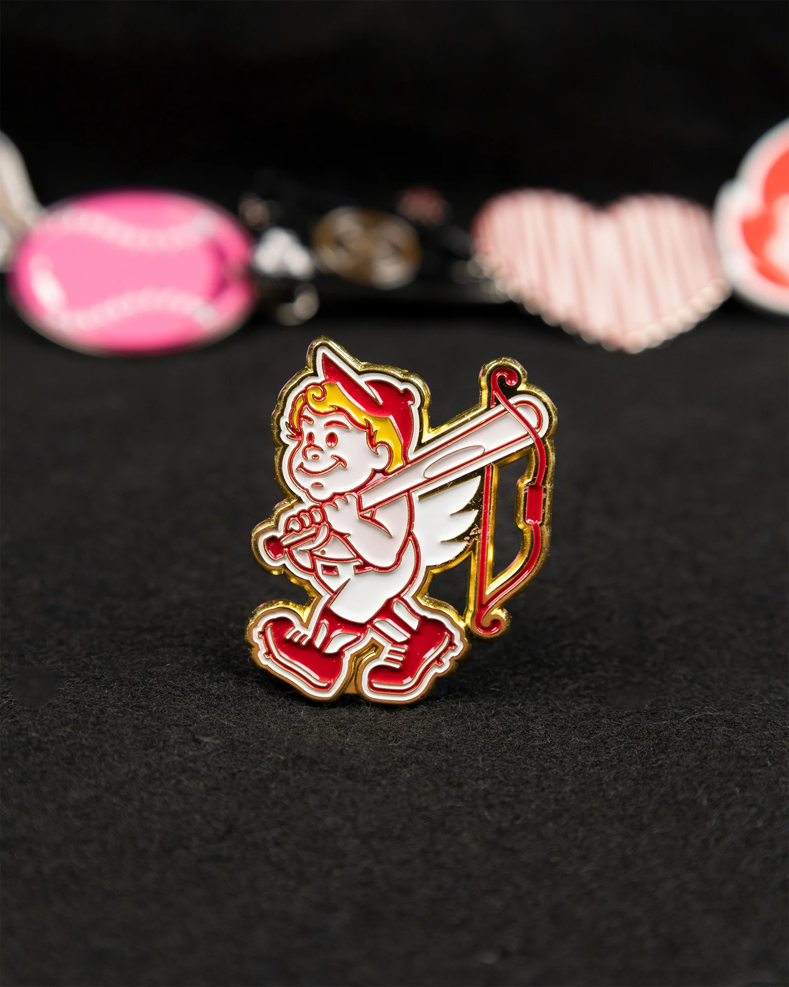 Pin of the Month - February 2026 - Cupid - Image 3