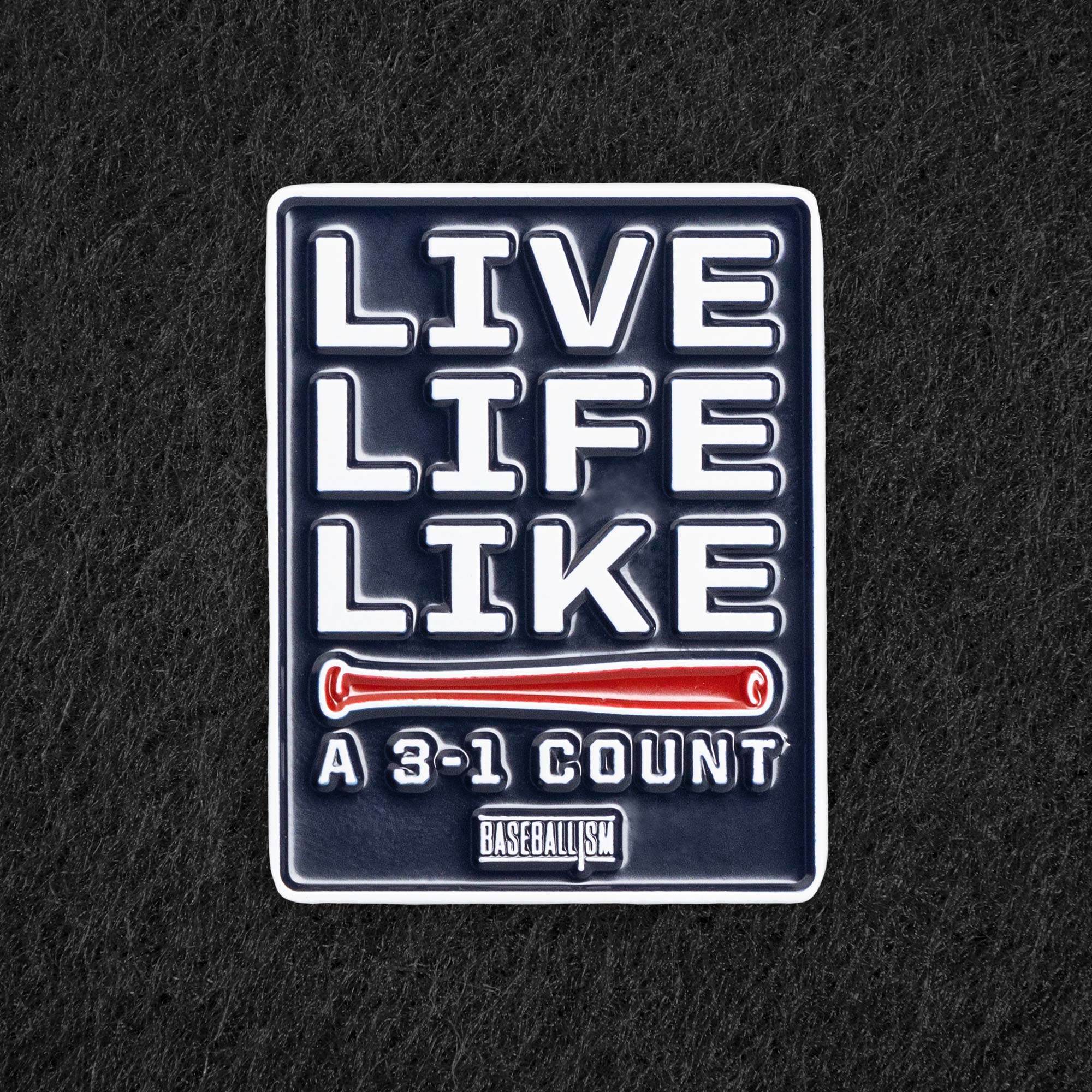 Pin of the Month - January 2023 - Live Life - Image 3