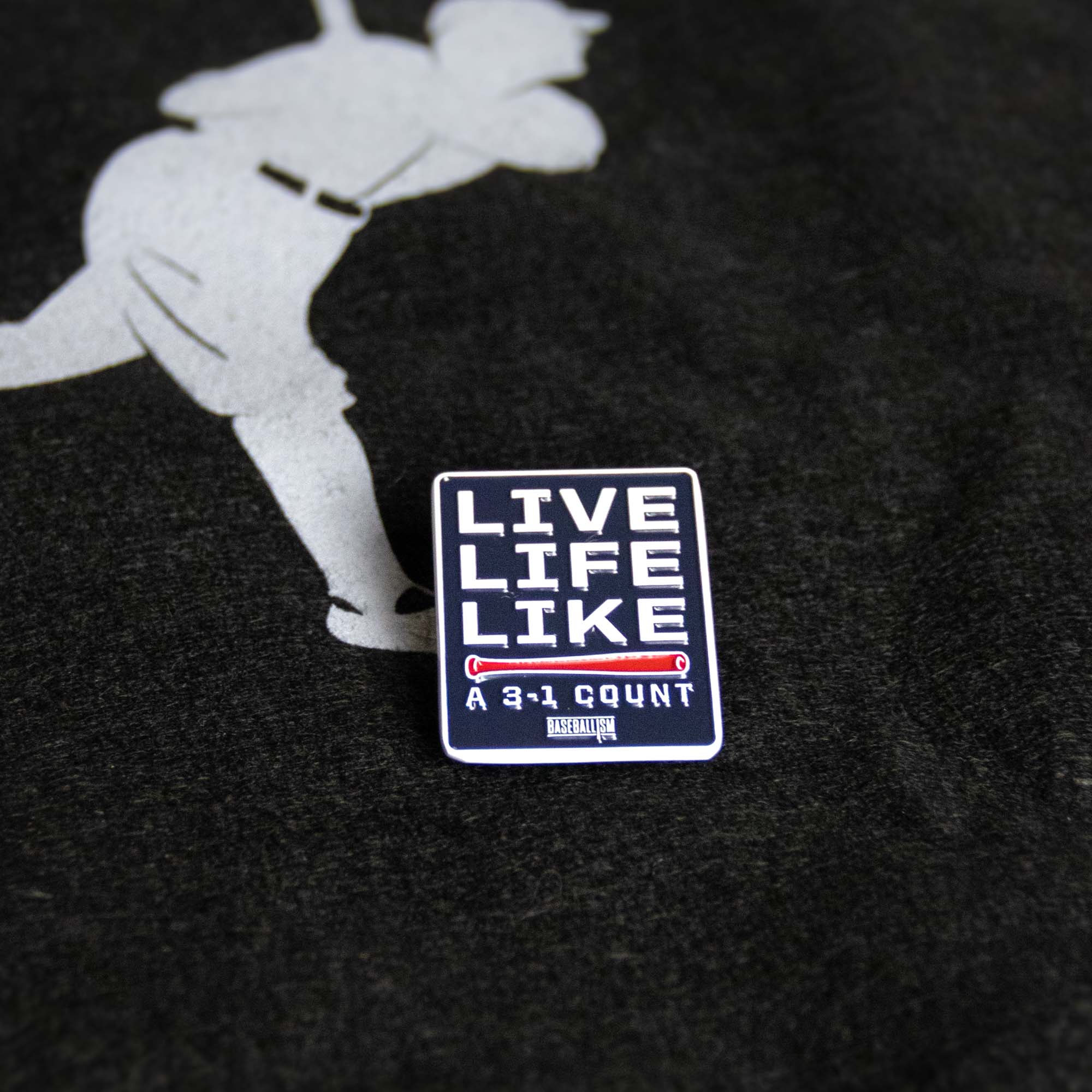 Pin of the Month - January 2023 - Live Life - Image 4