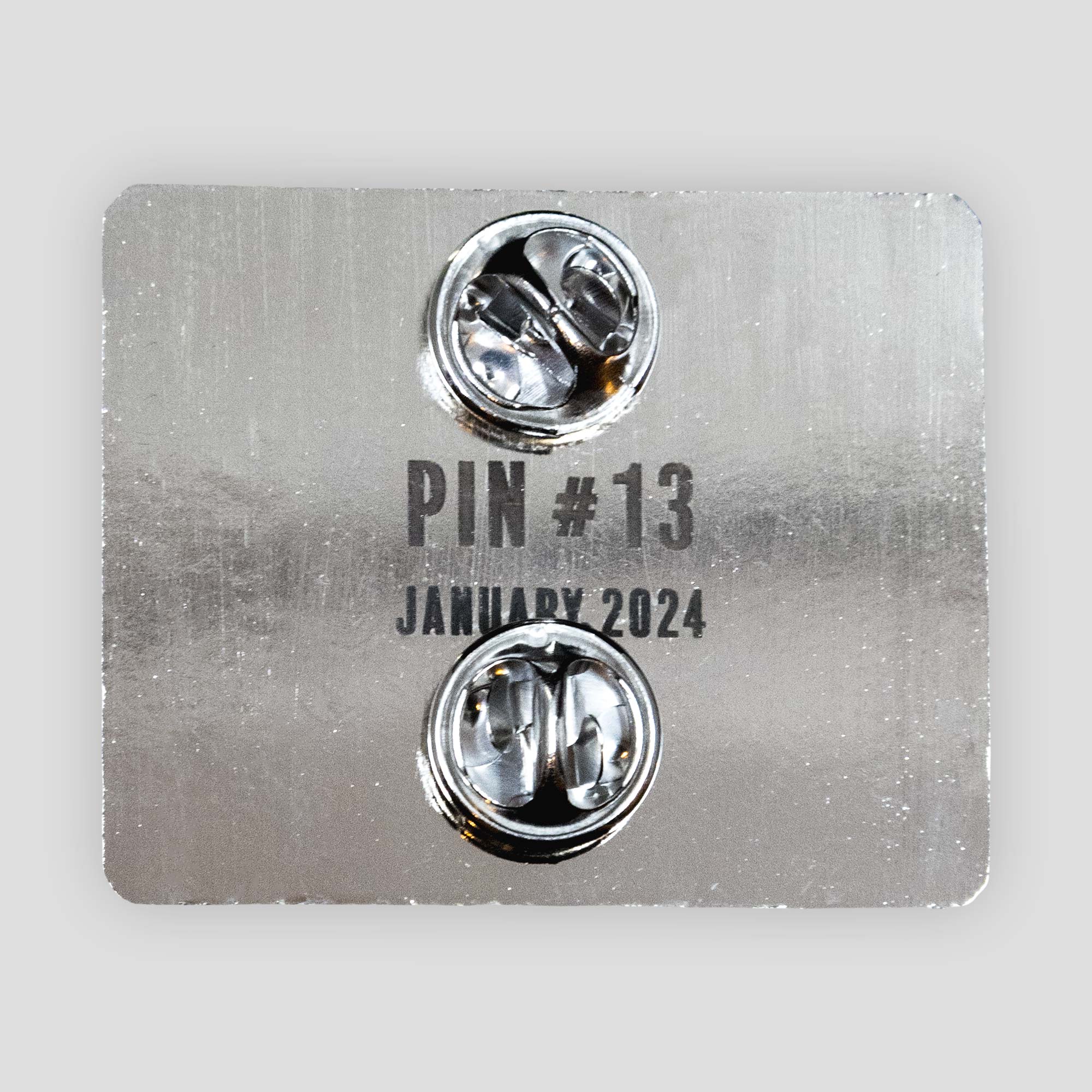 Pin of the Month - January 2024 - Life's Too Short - Image 2