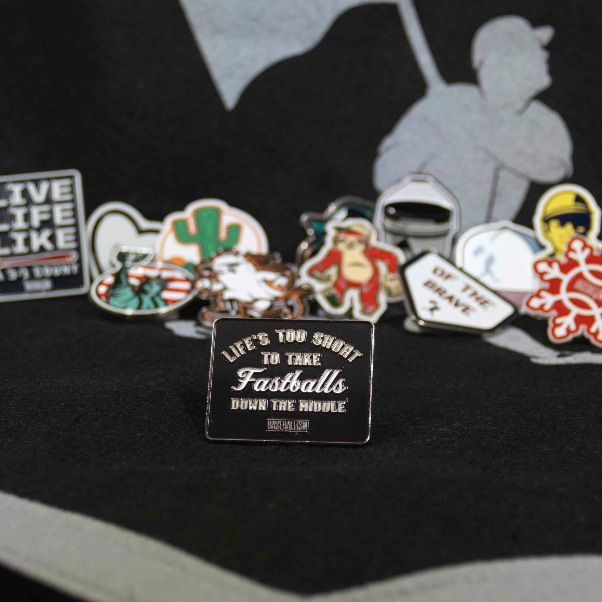 Pin of the Month - January 2024 - Life's Too Short - Image 4