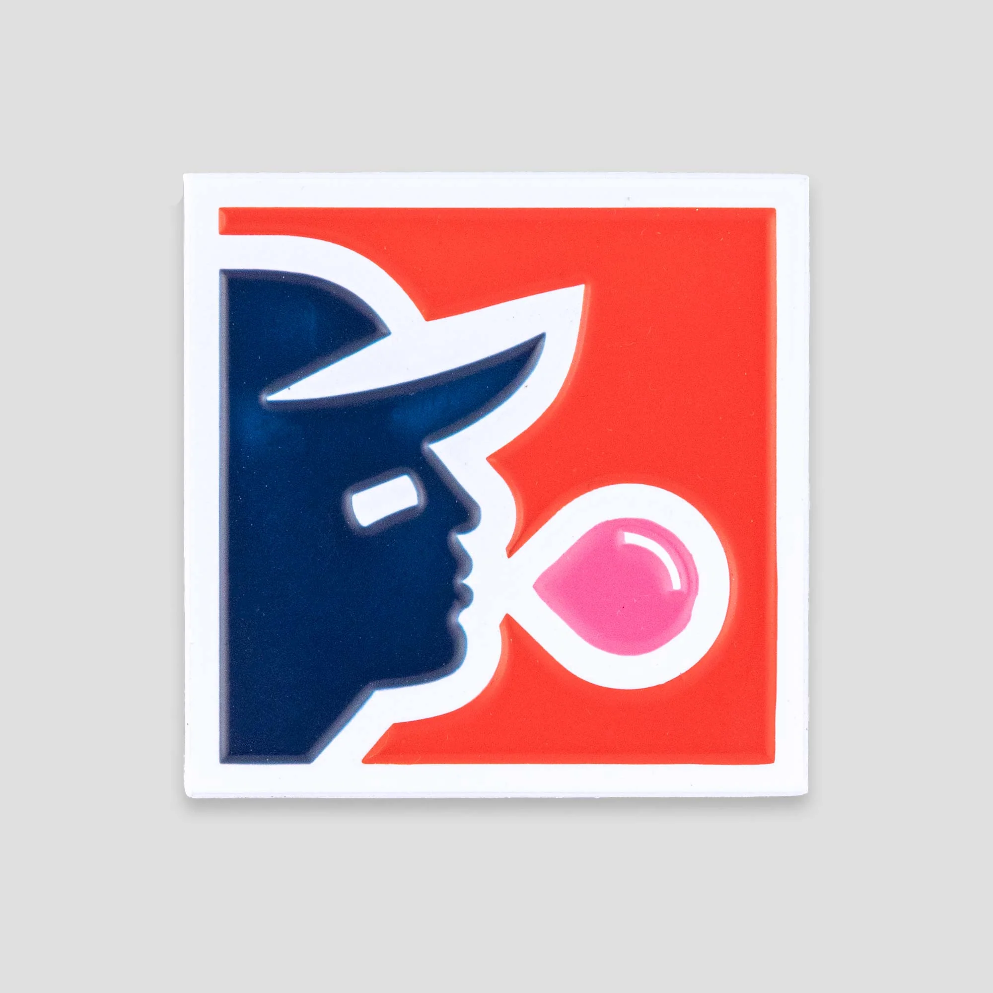 Pin of the Month - January 2025 - Bubblegum Ballplayer