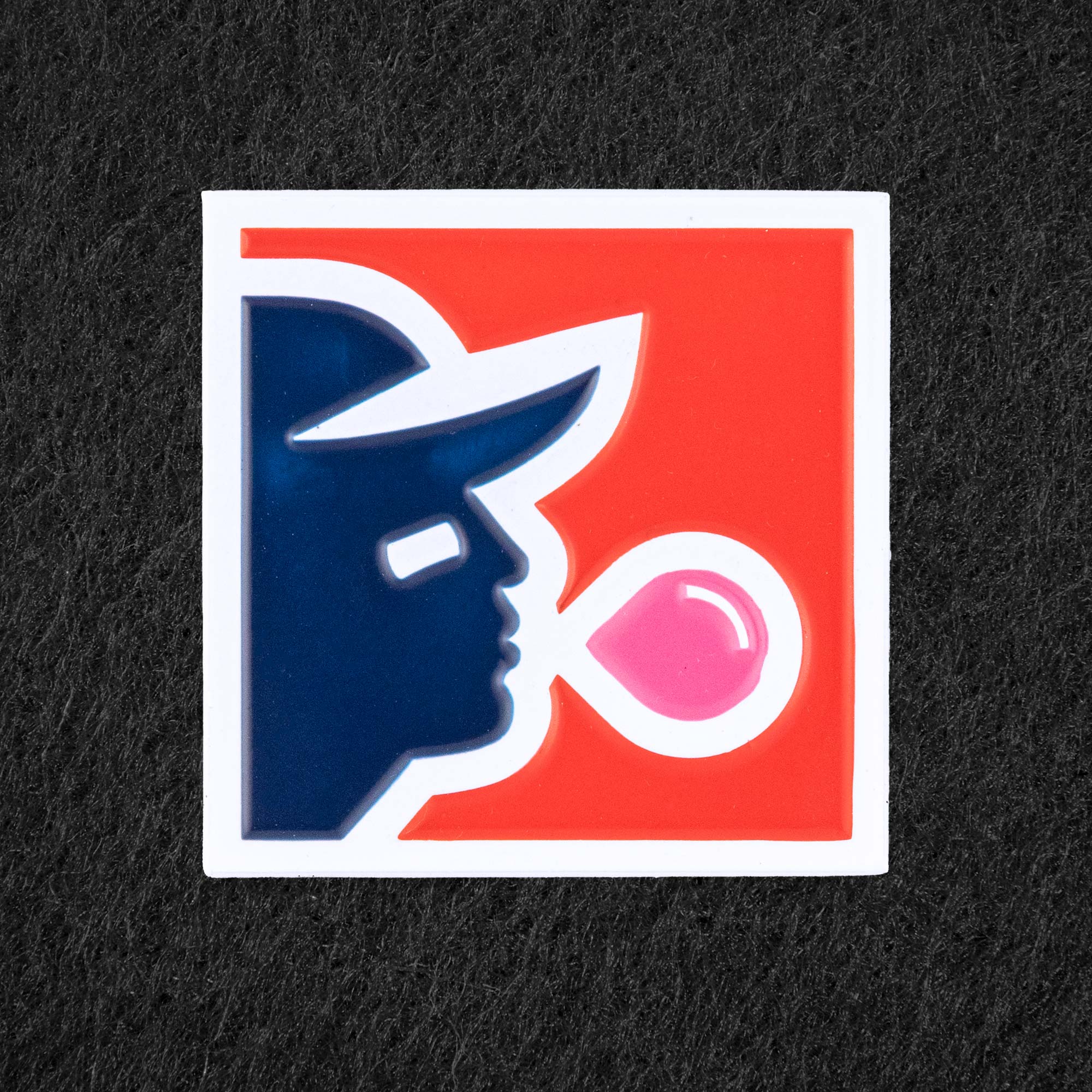 Pin of the Month - January 2025 - Bubblegum Ballplayer - Image 3