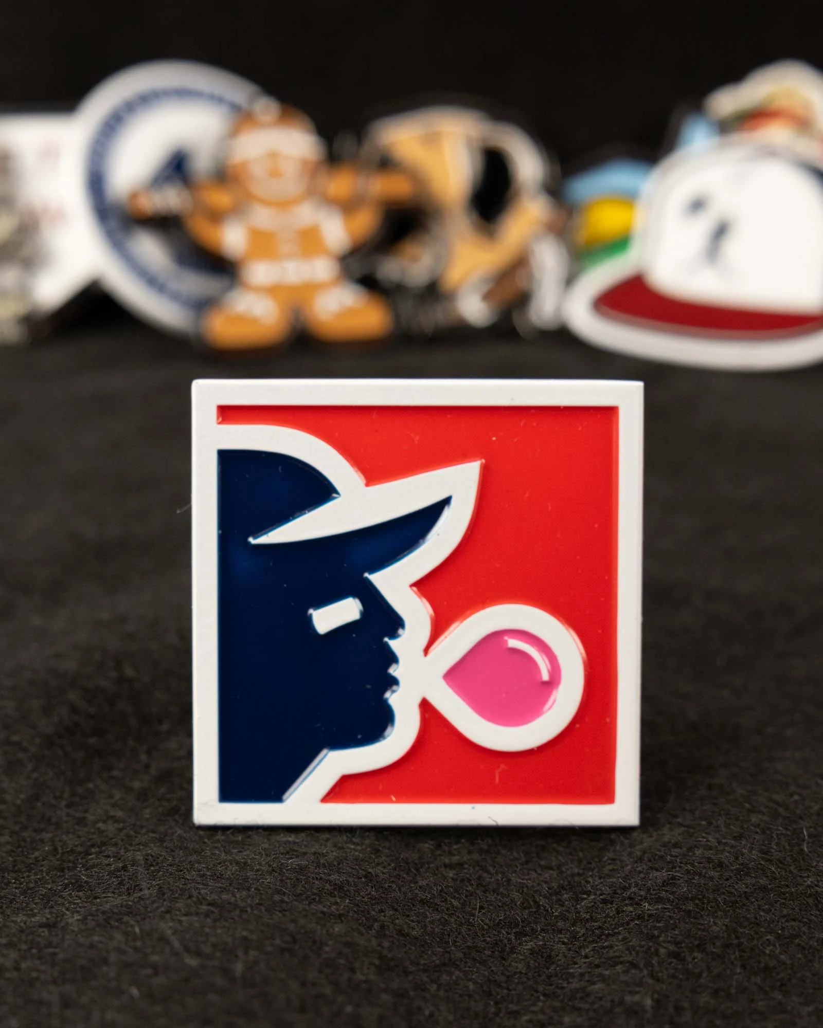 Pin of the Month - January 2025 - Bubblegum Ballplayer - Image 5