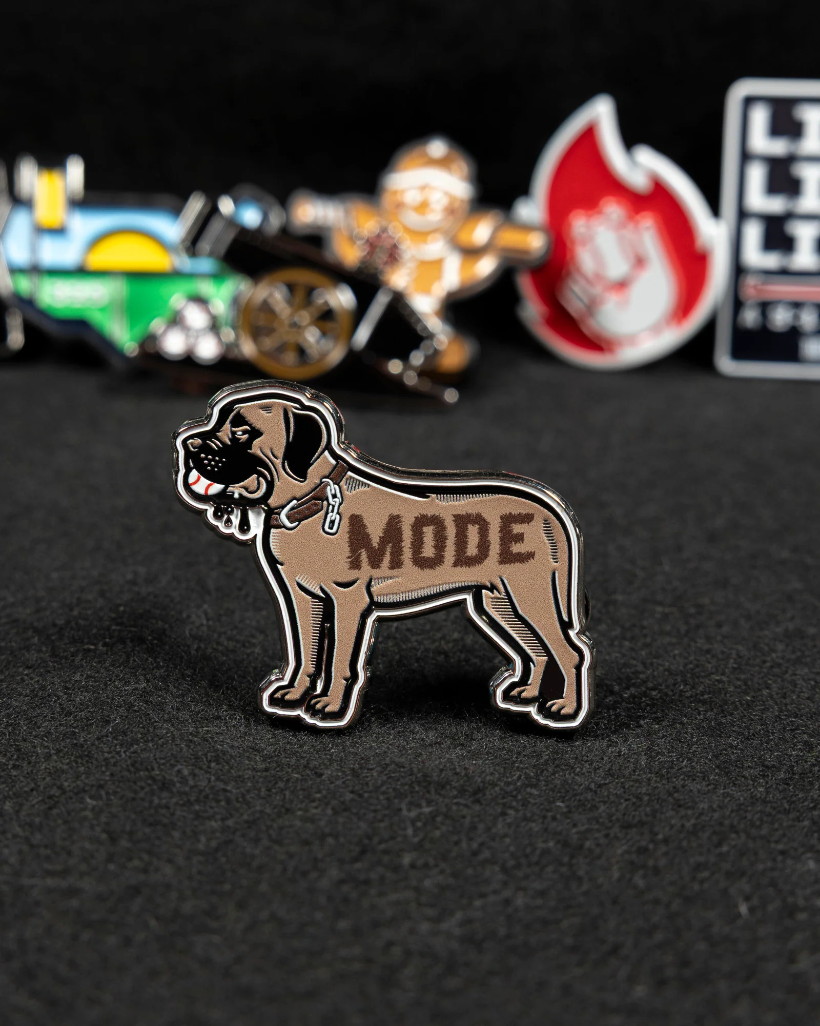 Pin of the Month - January 2026 - Beast Mode - Image 3